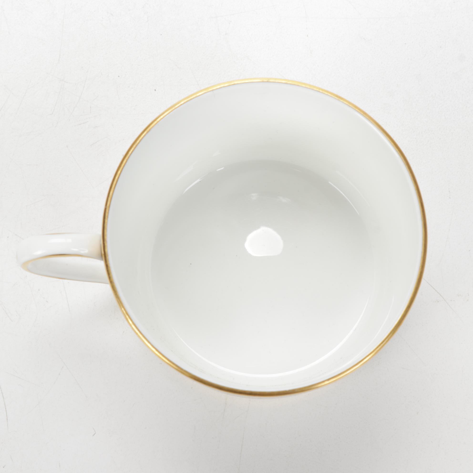 Coalport "Athlone-Brown" and Other Bone China Dinnerware