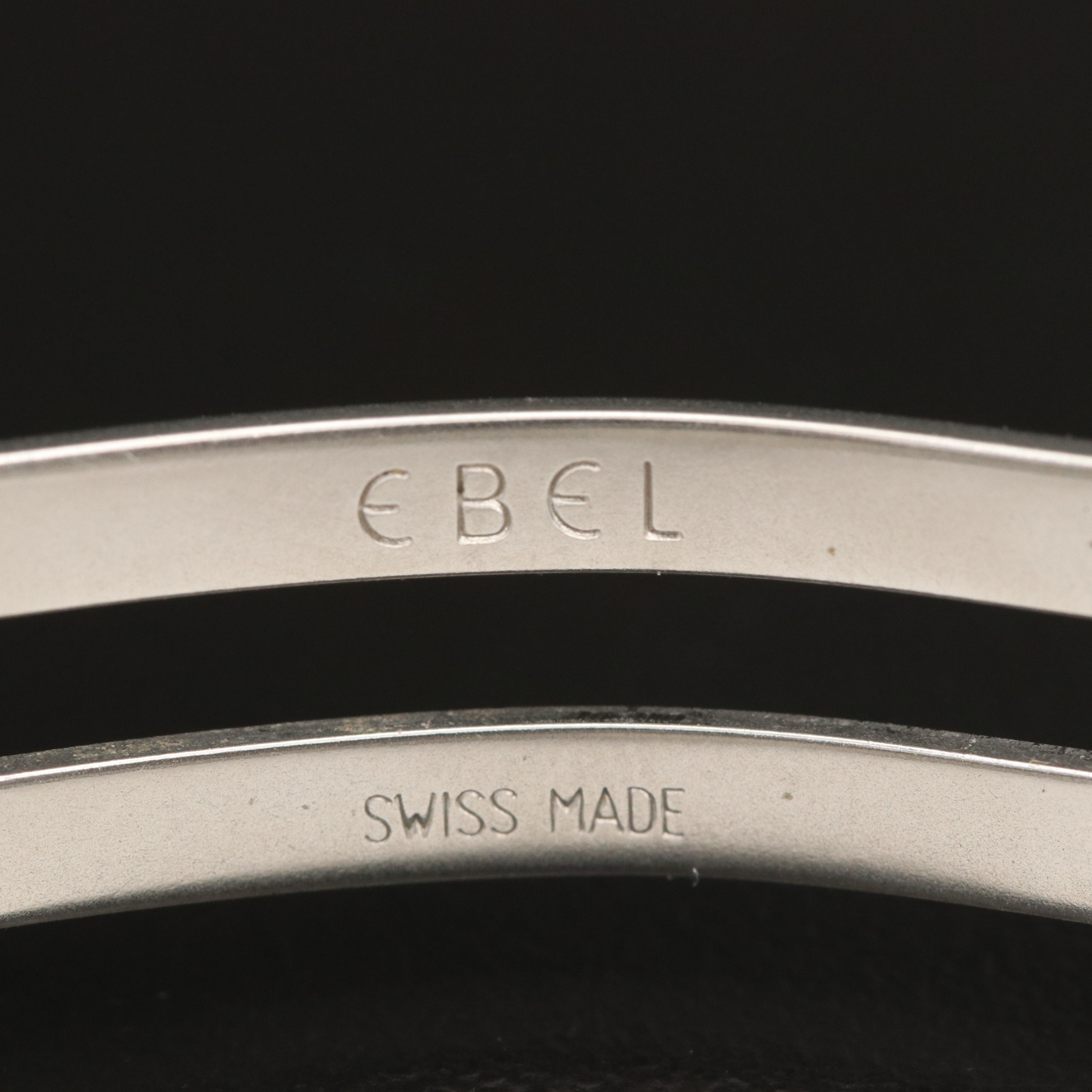 Ebel Sport Wave with Date Stainless Steel Watch