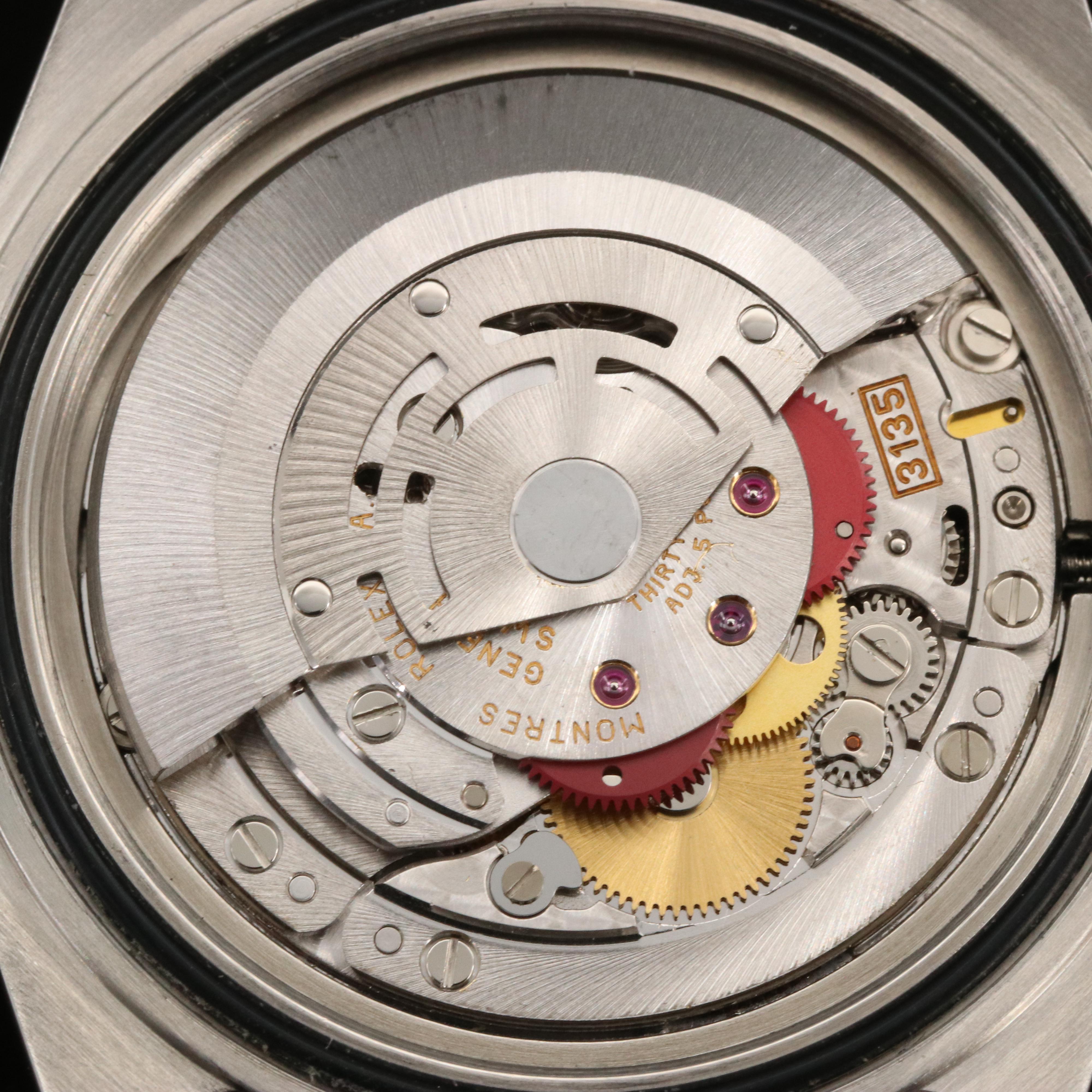 1996 Rolex Submariner Date Stainless Steel Watch