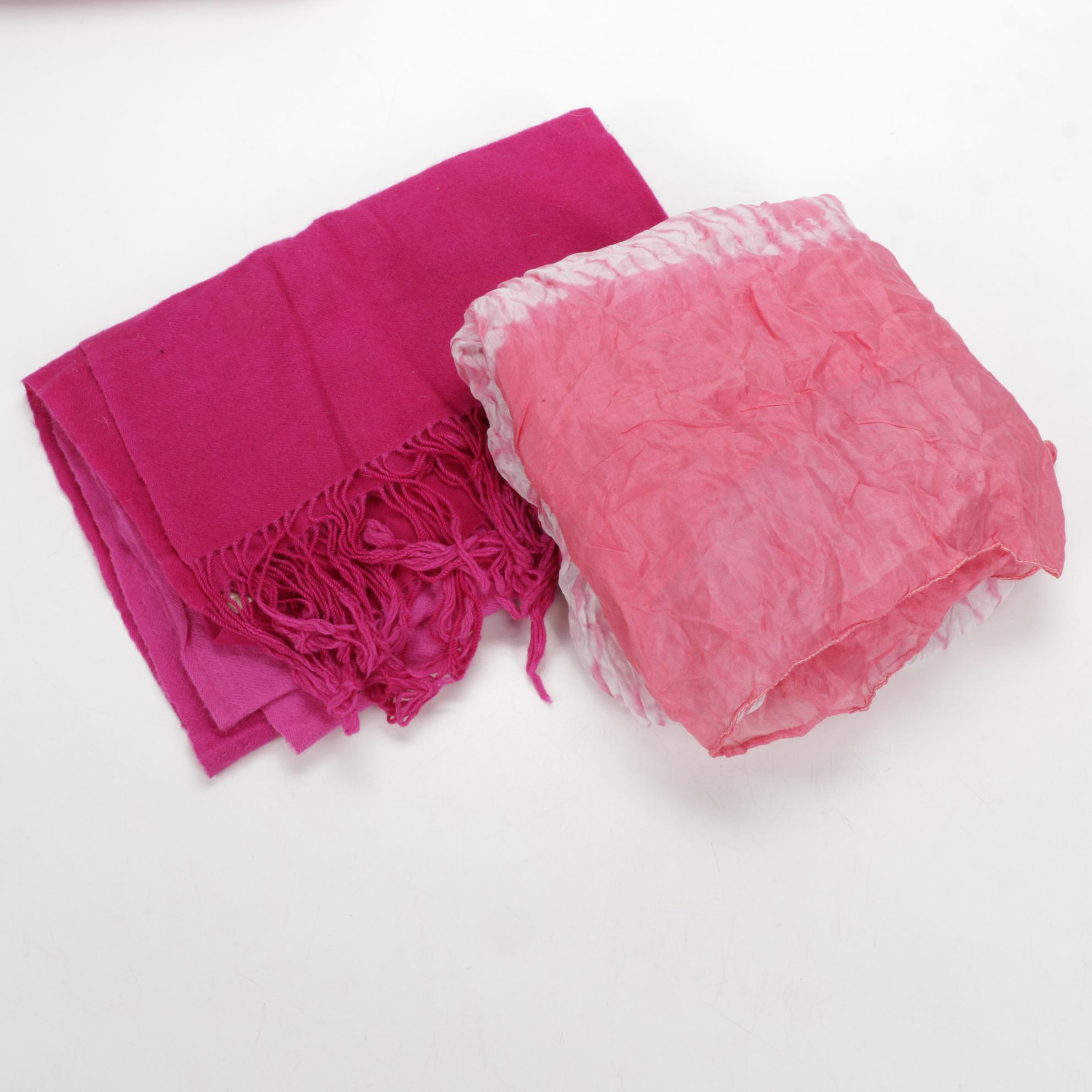 Oscar De La Renta, Echo, Laurel Burch, Nordstrom Cashmere, and More Scarves