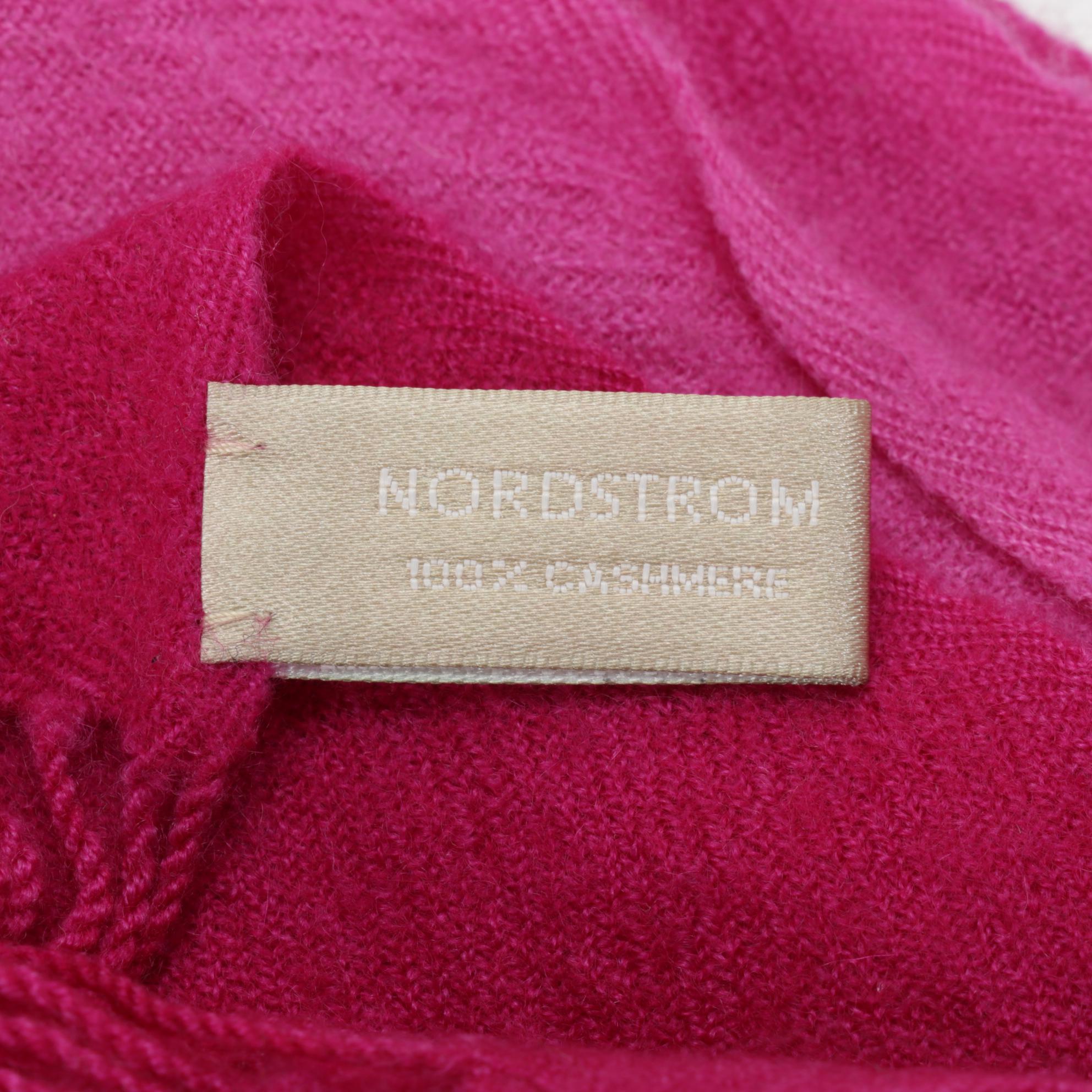 Oscar De La Renta, Echo, Laurel Burch, Nordstrom Cashmere, and More Scarves