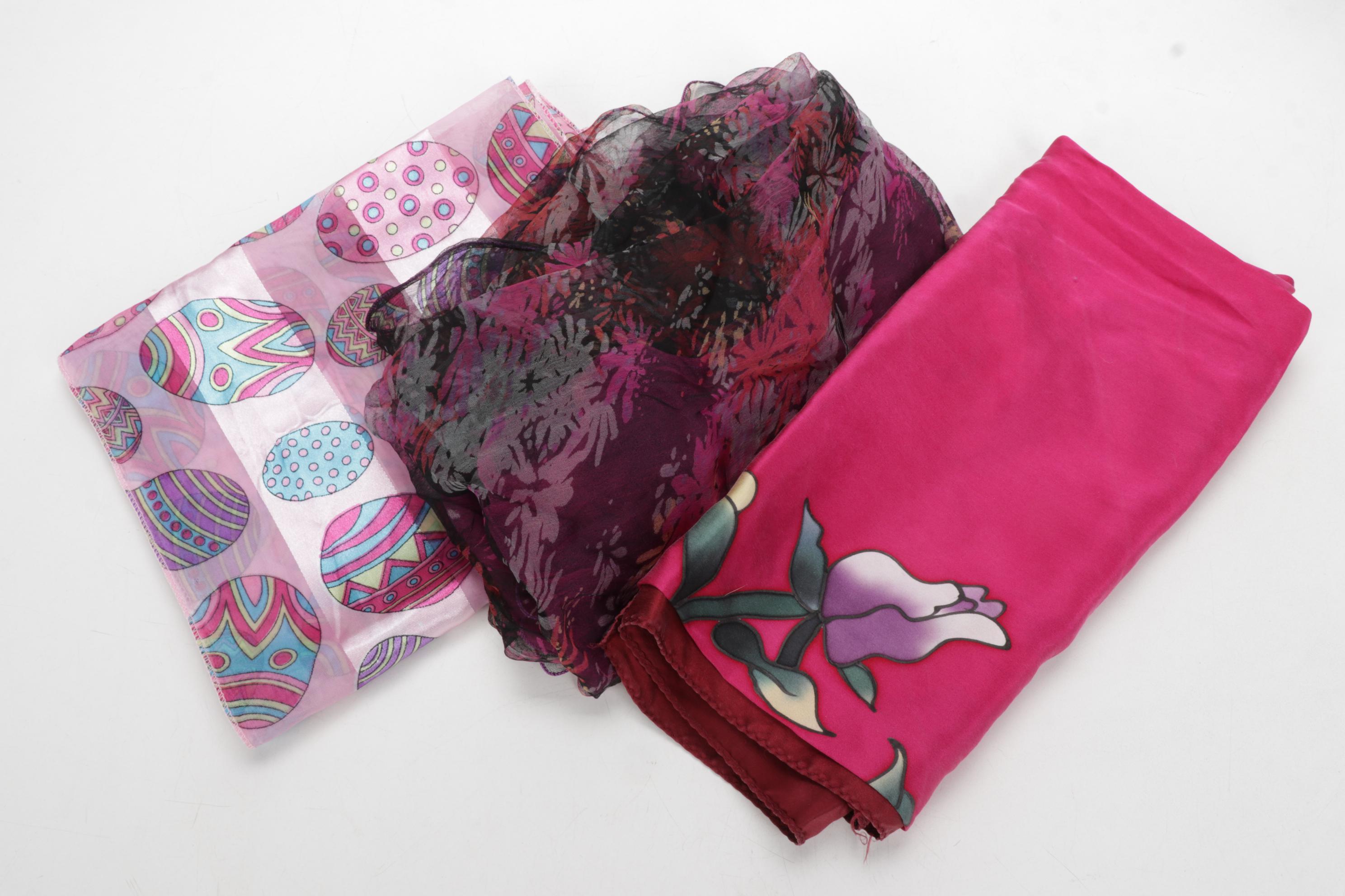 Oscar De La Renta, Echo, Laurel Burch, Nordstrom Cashmere, and More Scarves