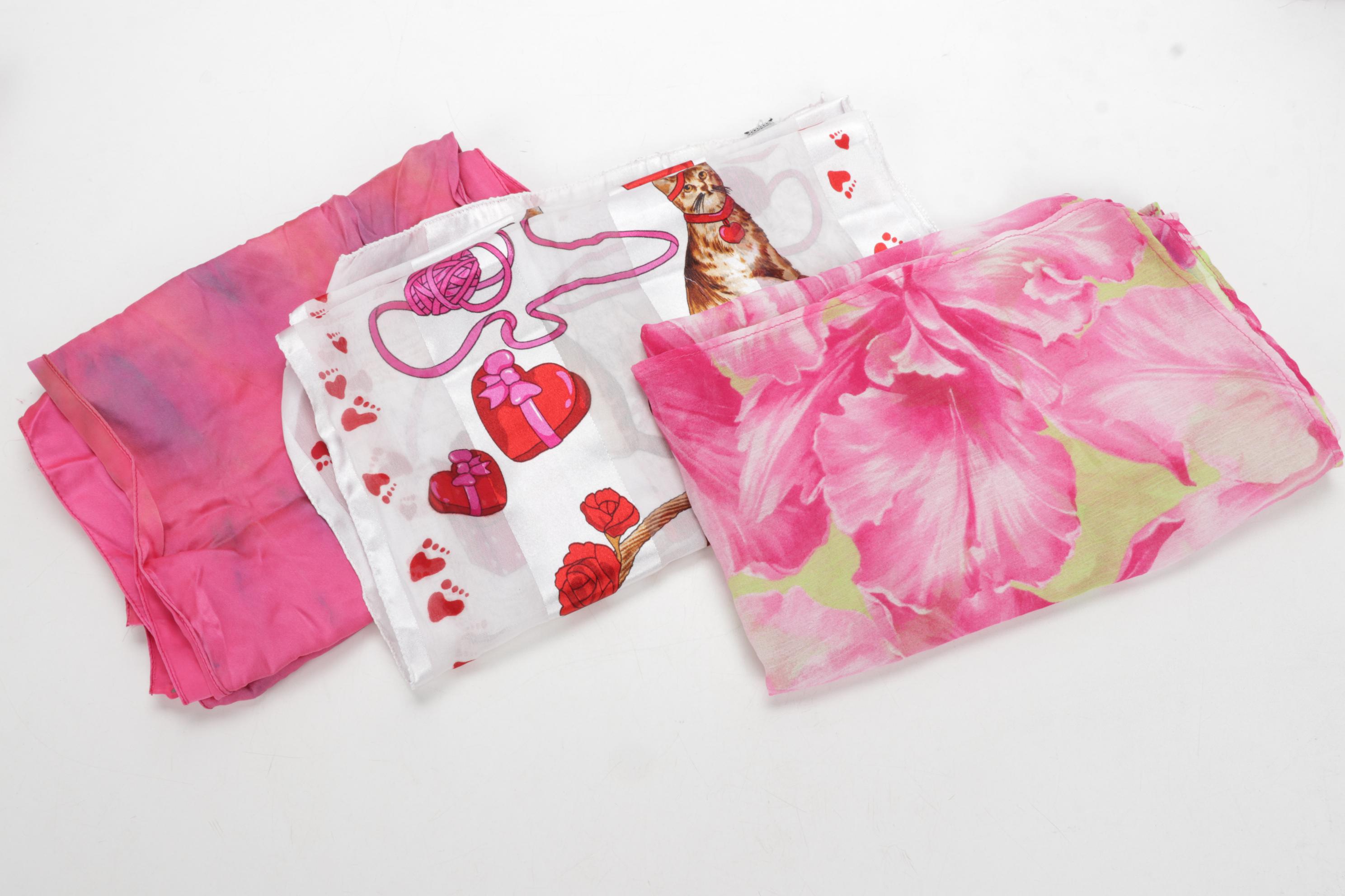 Oscar De La Renta, Echo, Laurel Burch, Nordstrom Cashmere, and More Scarves