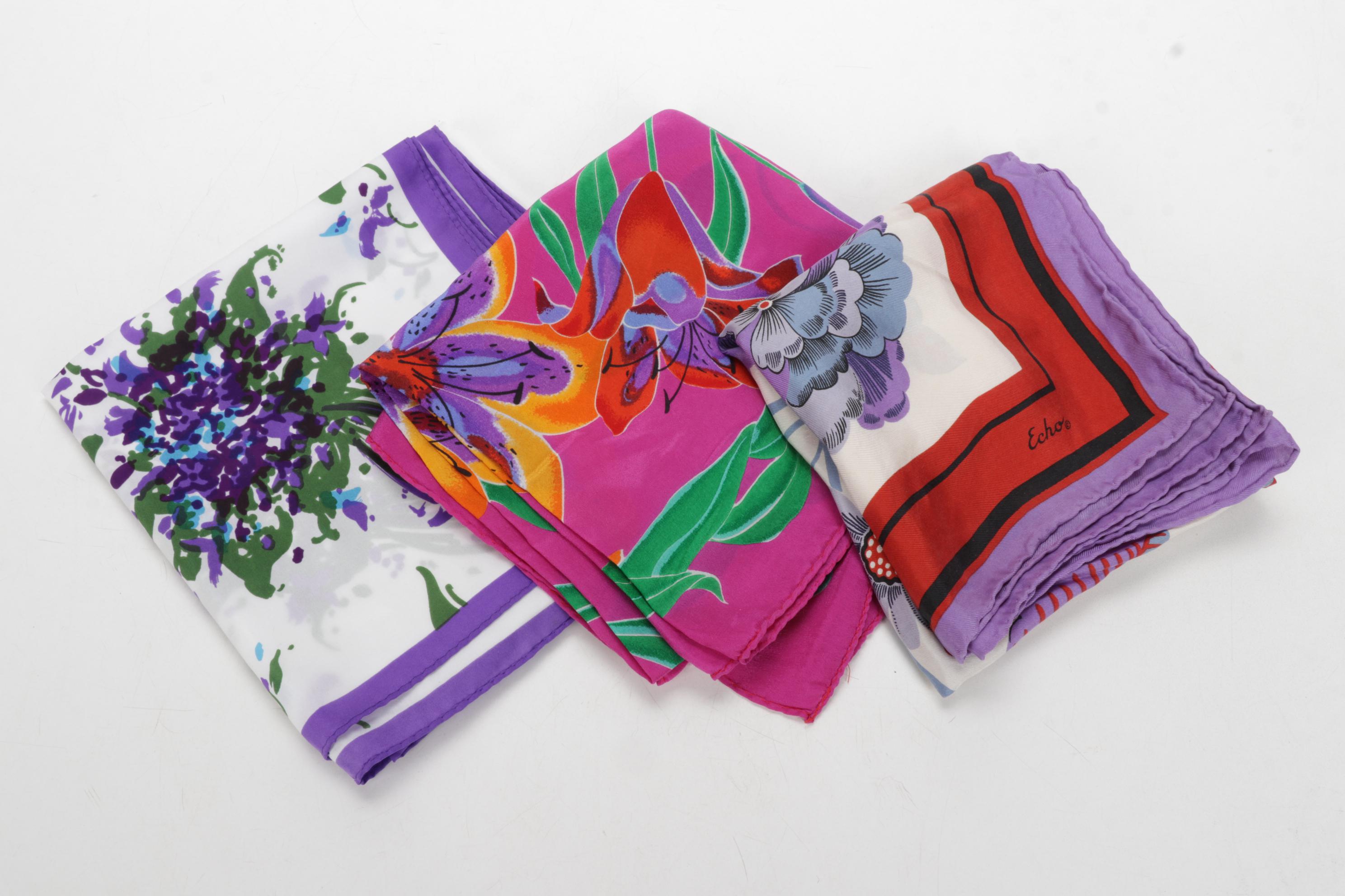 Oscar De La Renta, Echo, Laurel Burch, Nordstrom Cashmere, and More Scarves