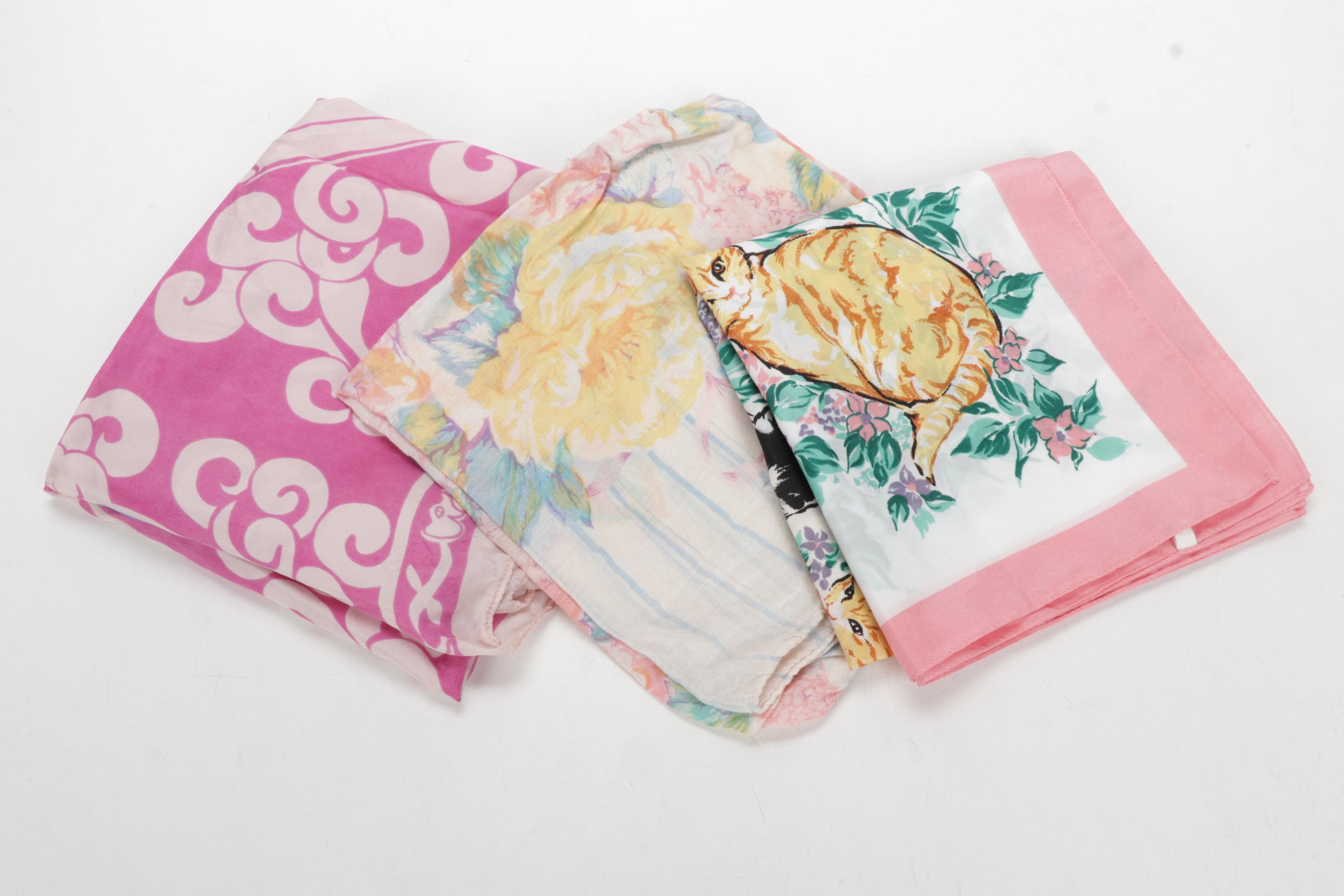 Oscar De La Renta, Echo, Laurel Burch, Nordstrom Cashmere, and More Scarves