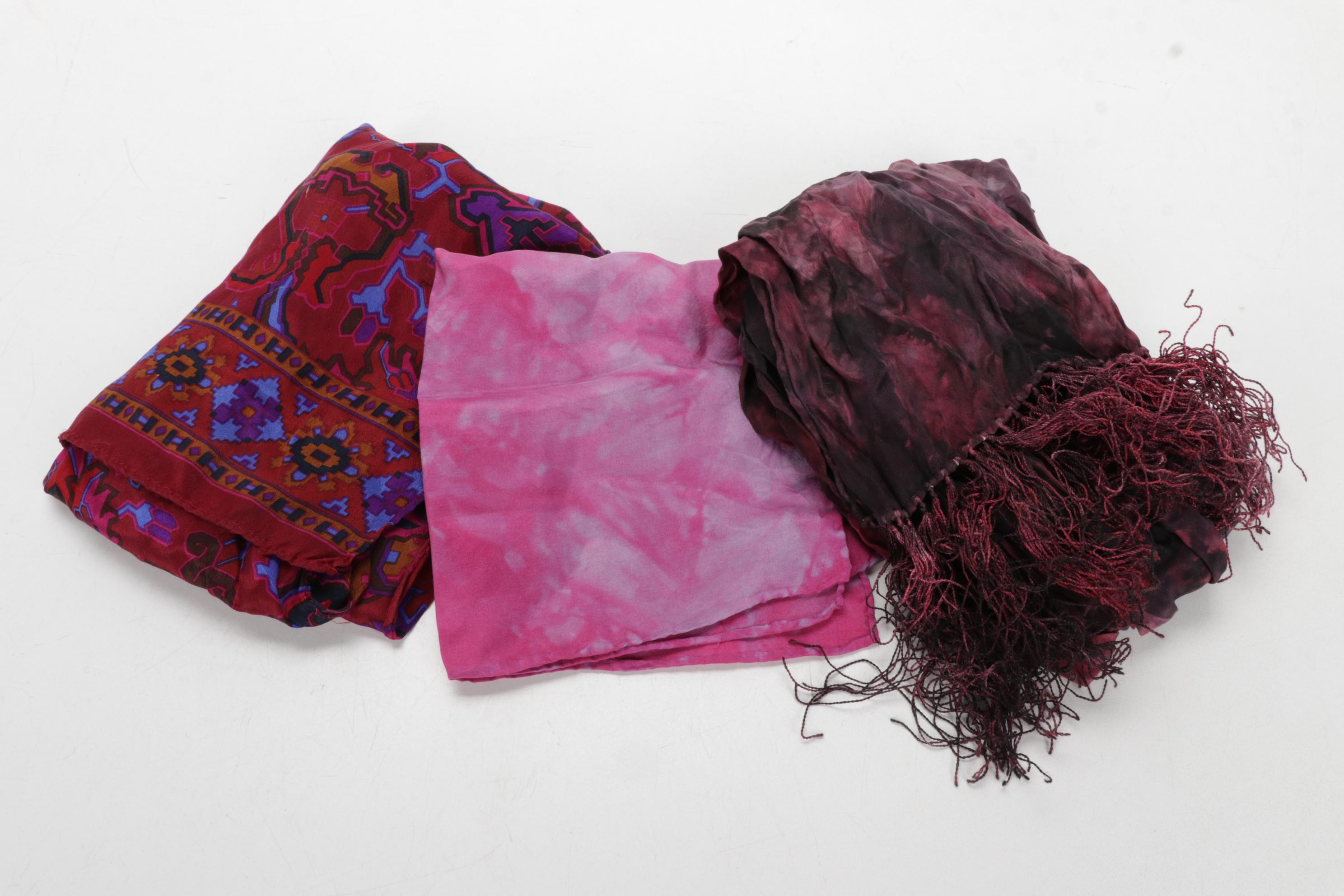 Oscar De La Renta, Echo, Laurel Burch, Nordstrom Cashmere, and More Scarves