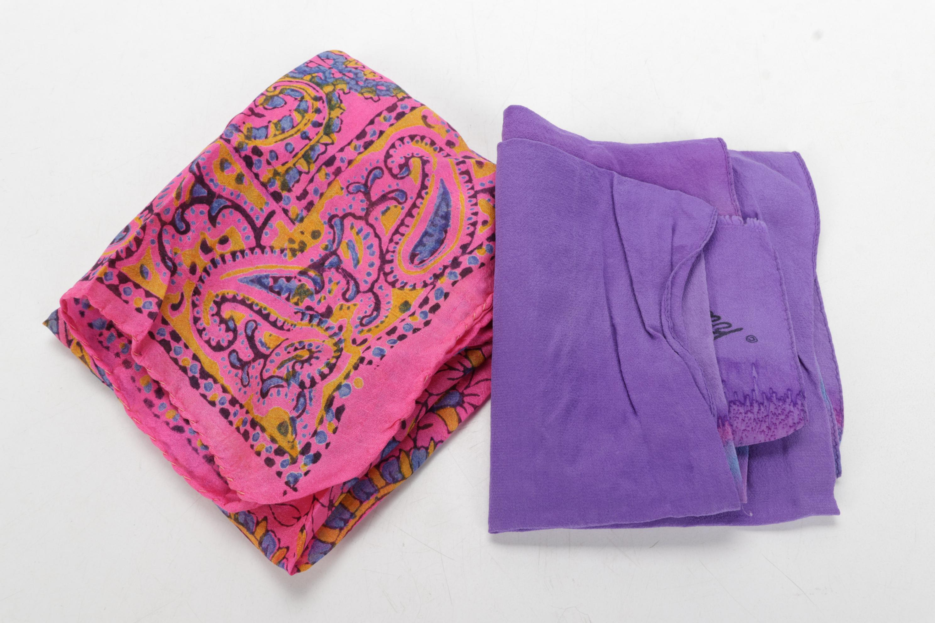 Oscar De La Renta, Echo, Laurel Burch, Nordstrom Cashmere, and More Scarves