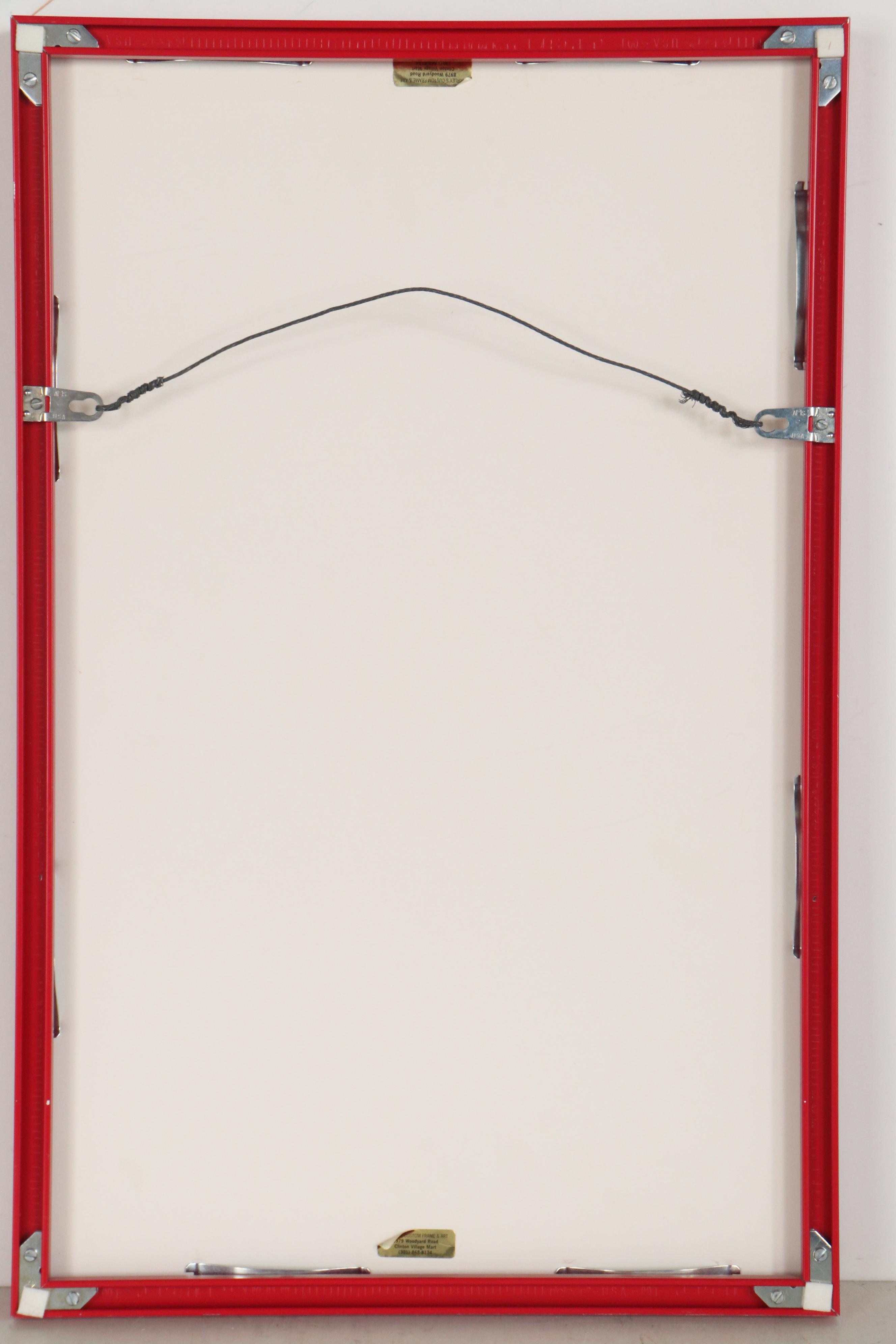 Elvis Presley at Market Square Arena Offset Lithograph Poster, 1976