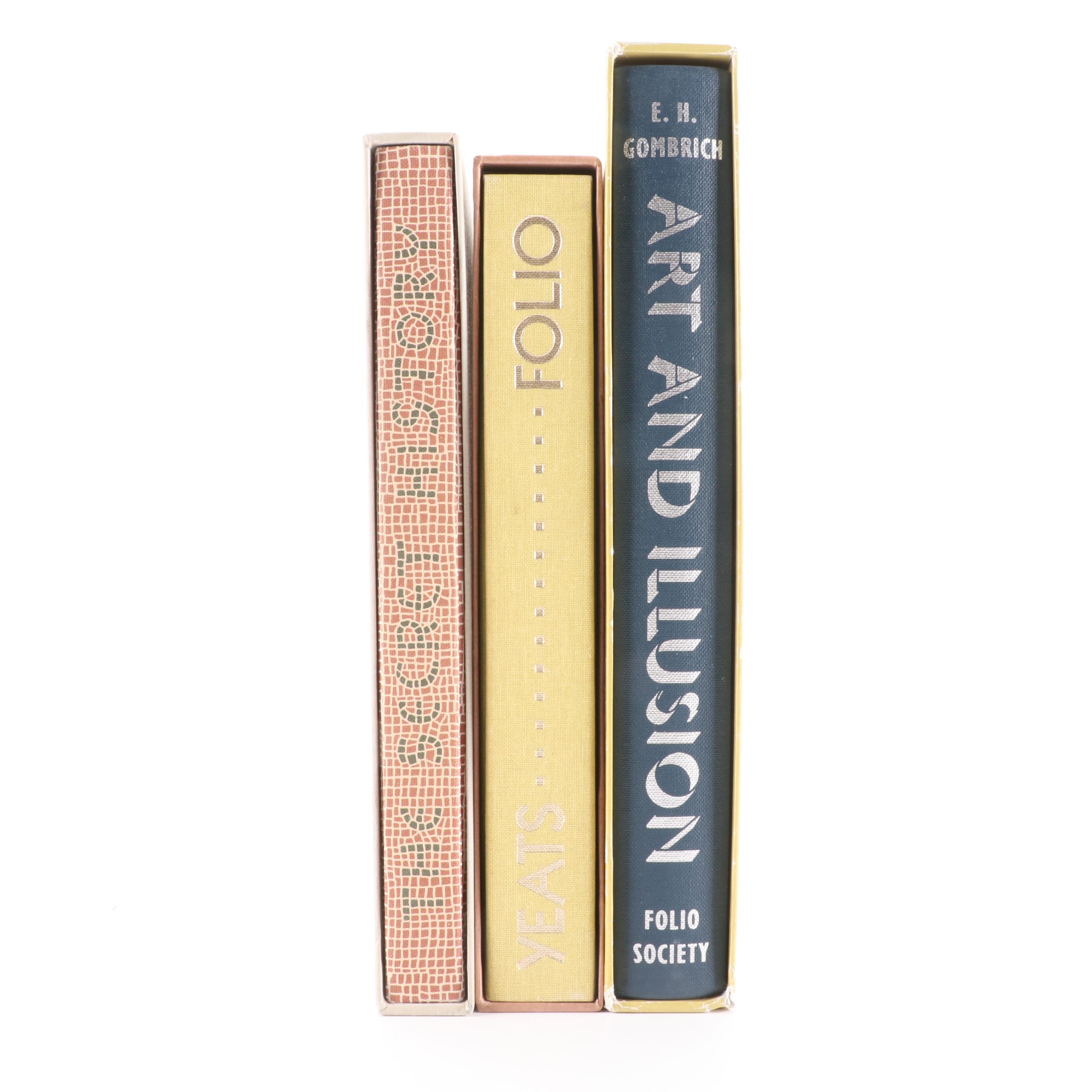 Folio Society "Art and Illusion" by E. H. Gombrich and More Nonfiction Books