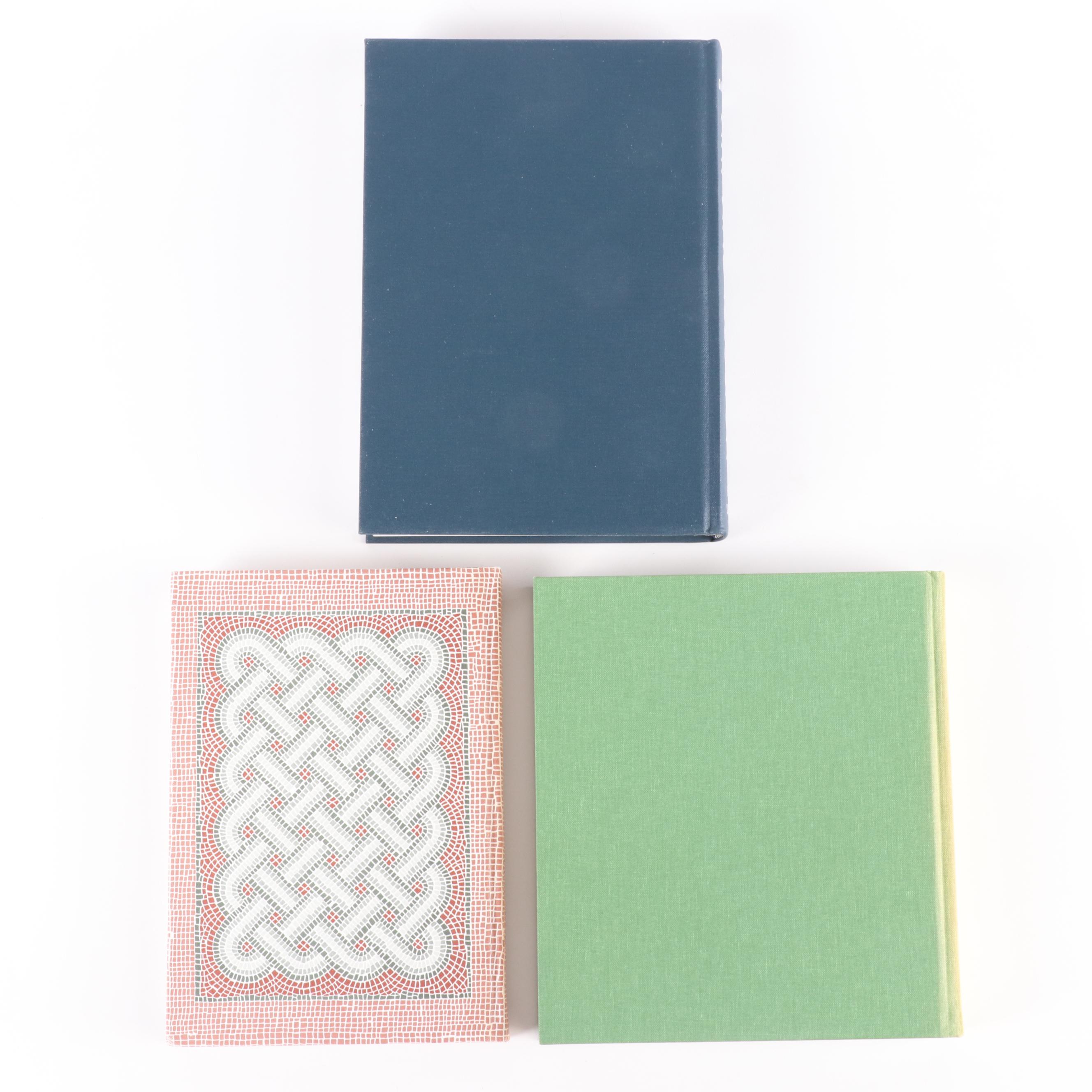 Folio Society "Art and Illusion" by E. H. Gombrich and More Nonfiction Books