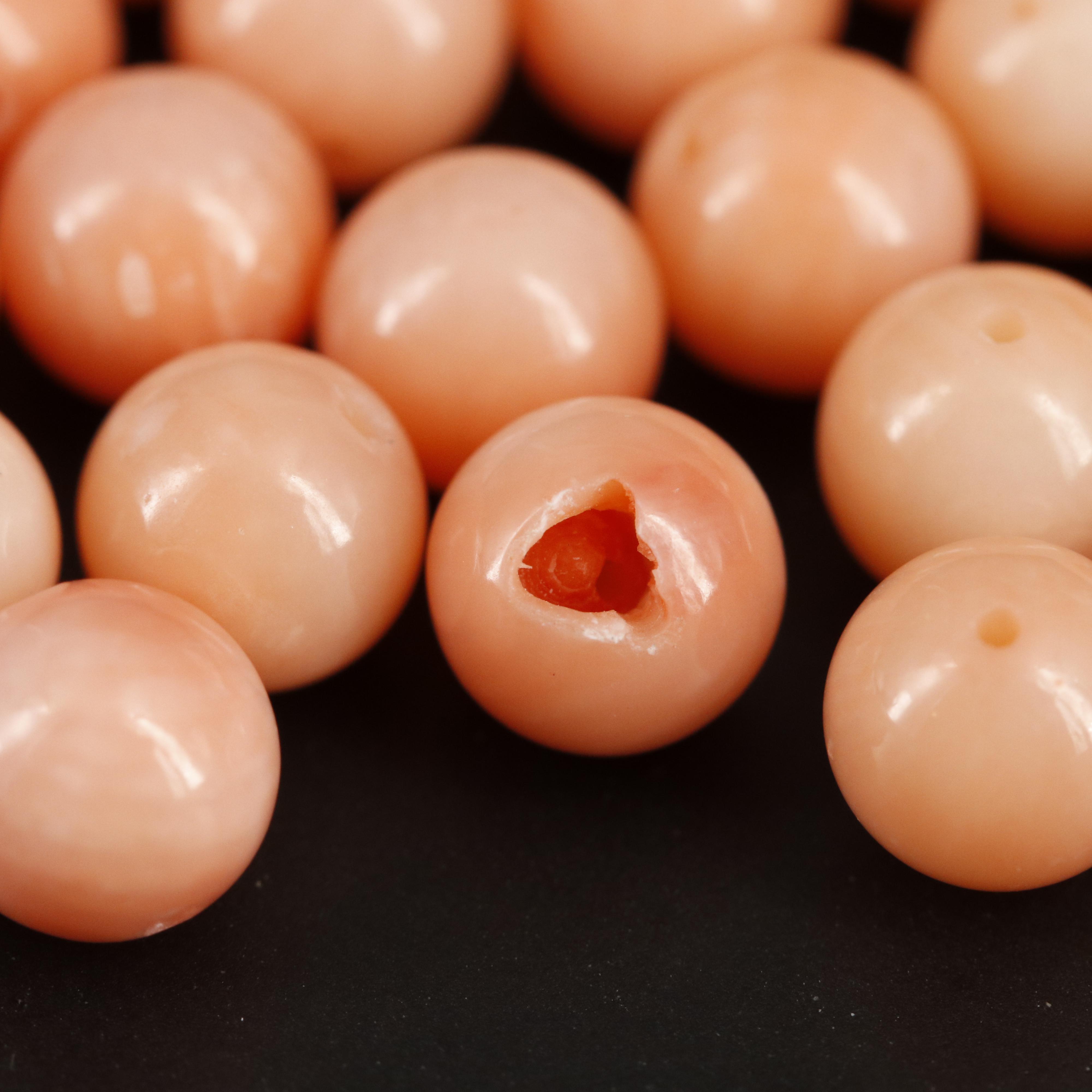 Loose Coral Beads
