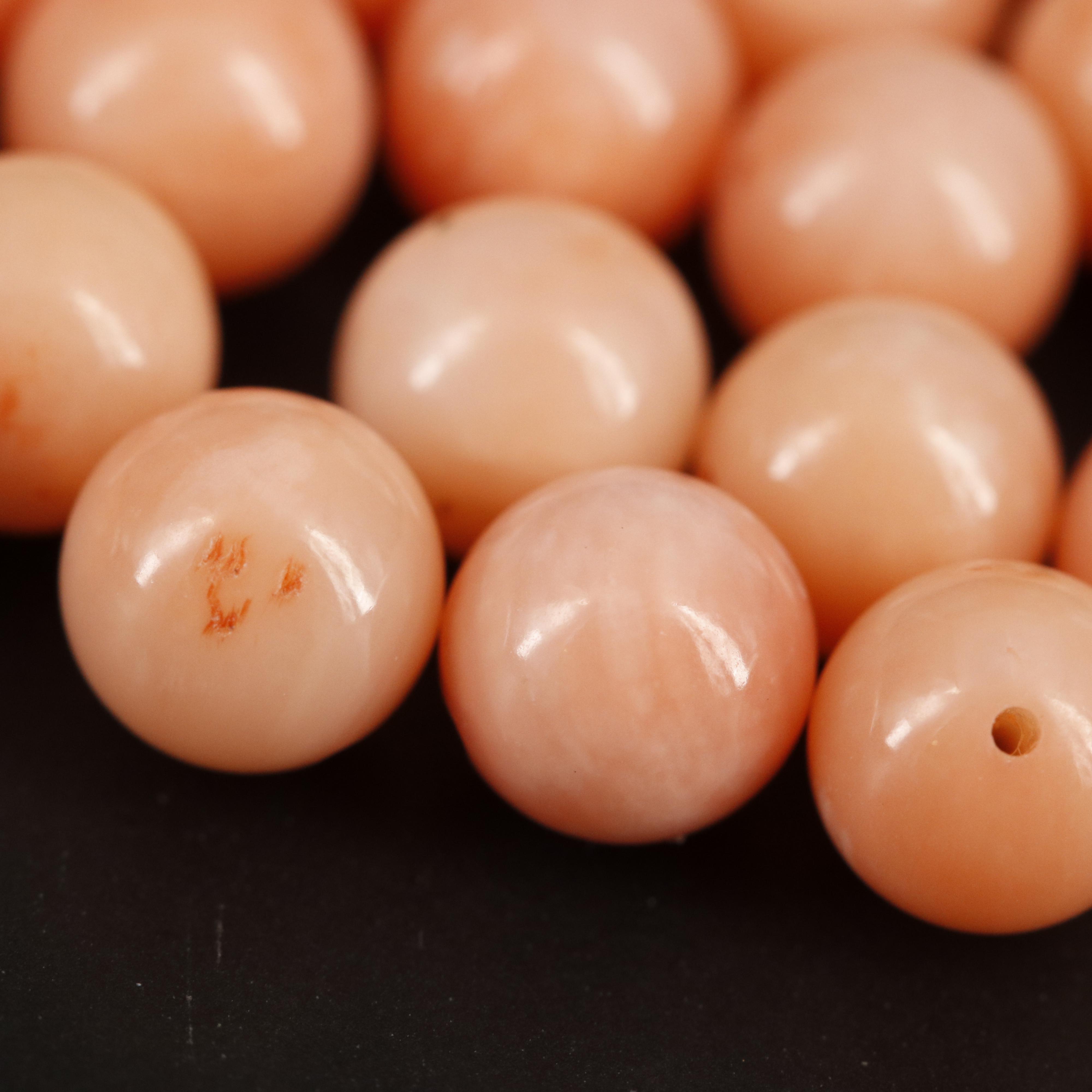 Loose Coral Beads