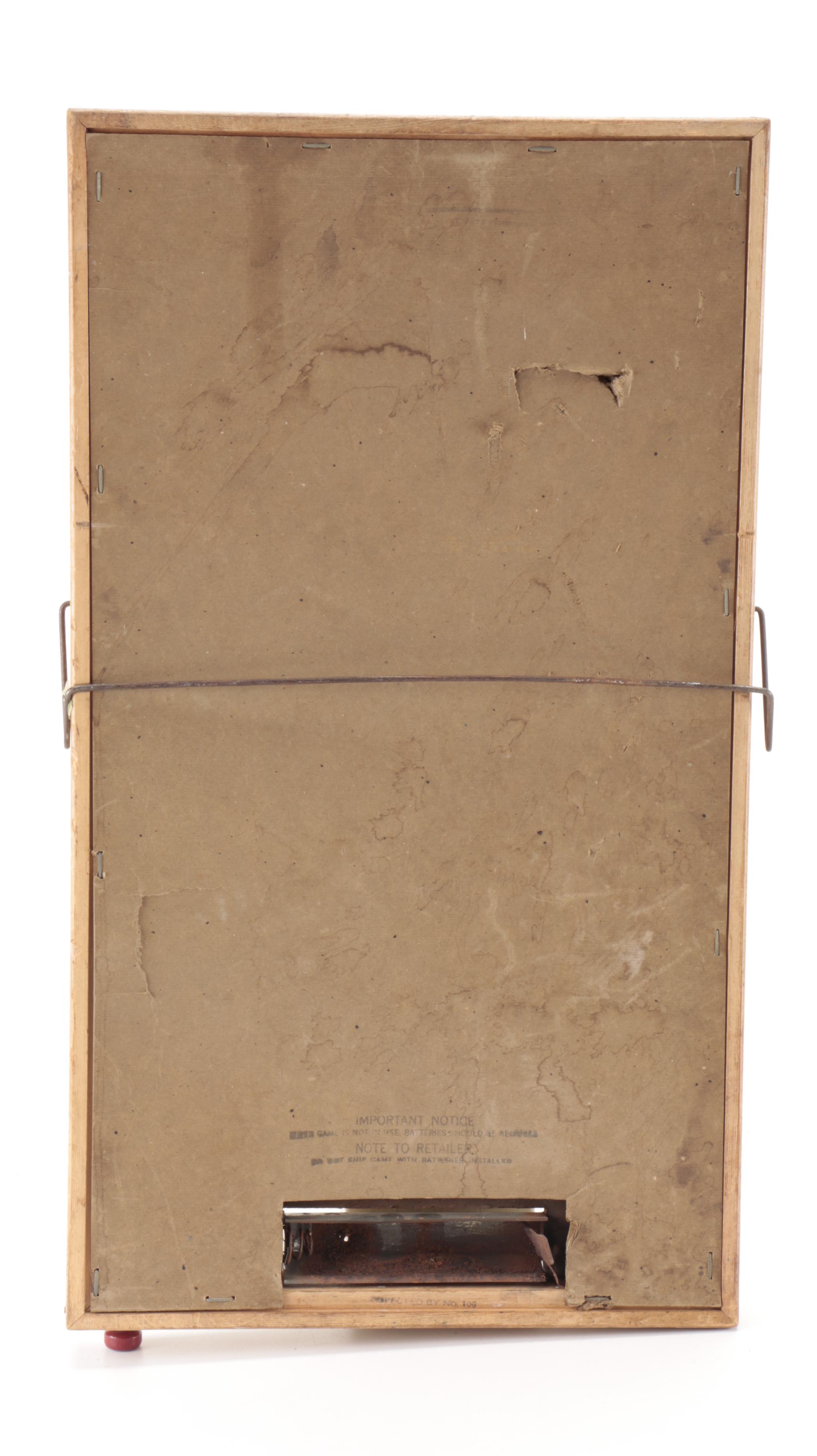 Wrigley Bros. Co., Northwestern Products Co. Bagatelle Pinball Games