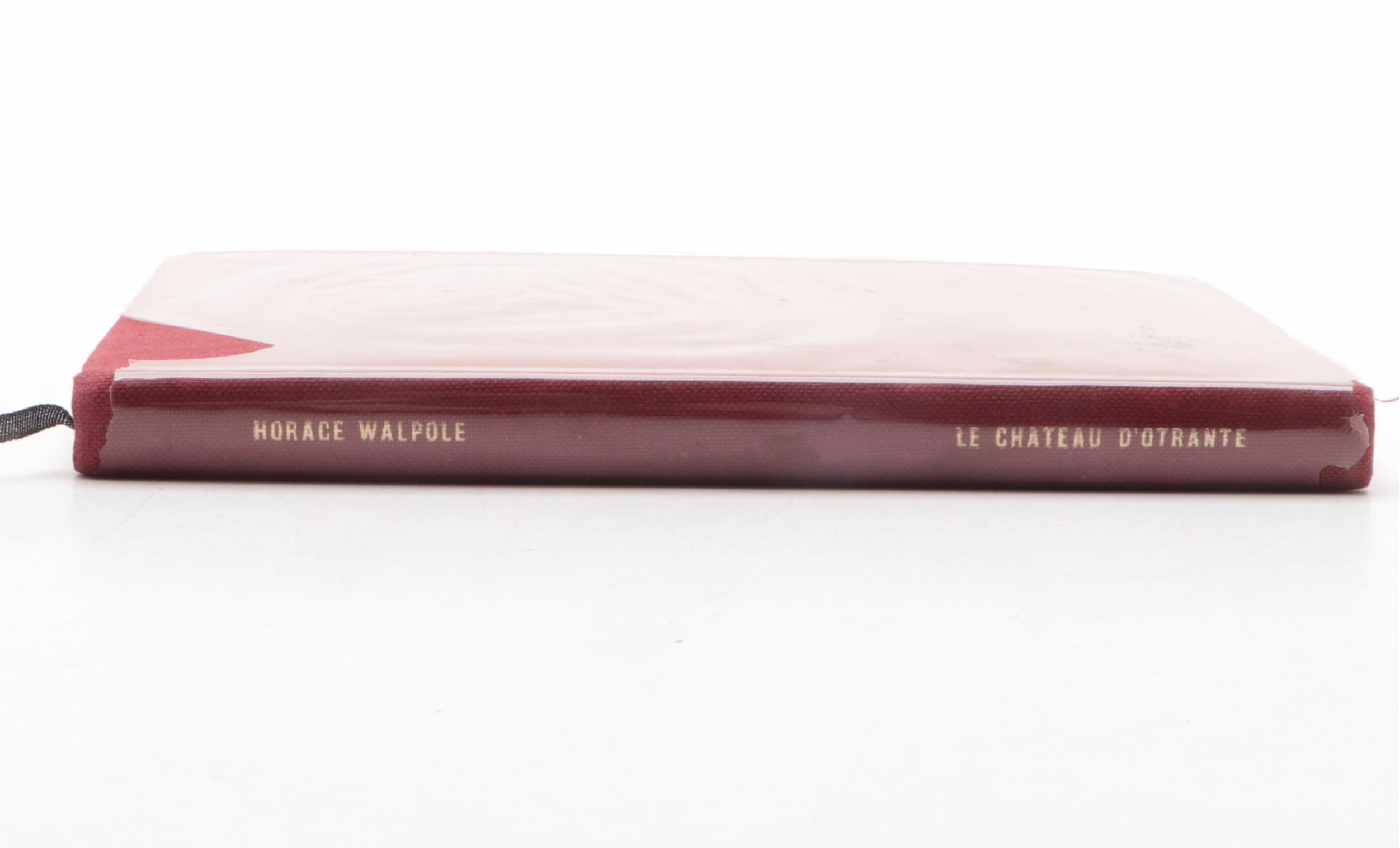 Salvador Dalí Illustrated "Le Château d'Otrante" by Horace Walpole, 1964