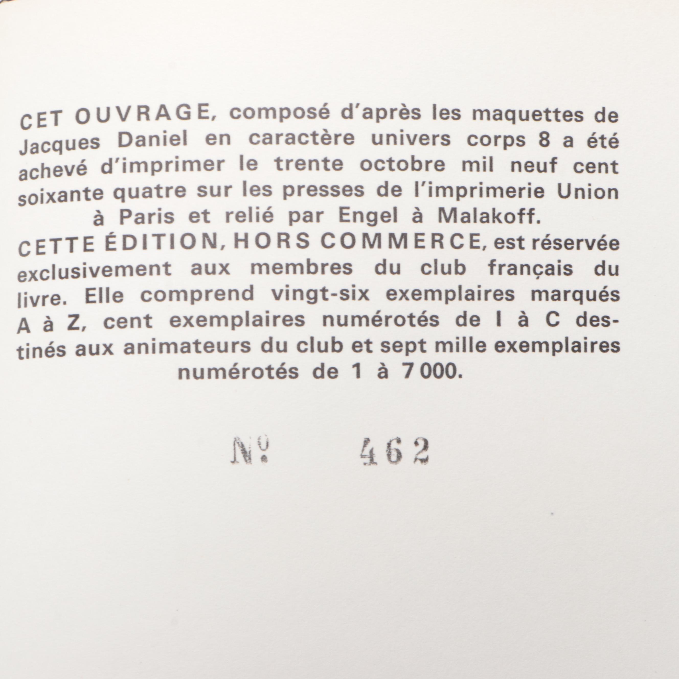 Salvador Dalí Illustrated "Le Château d'Otrante" by Horace Walpole, 1964