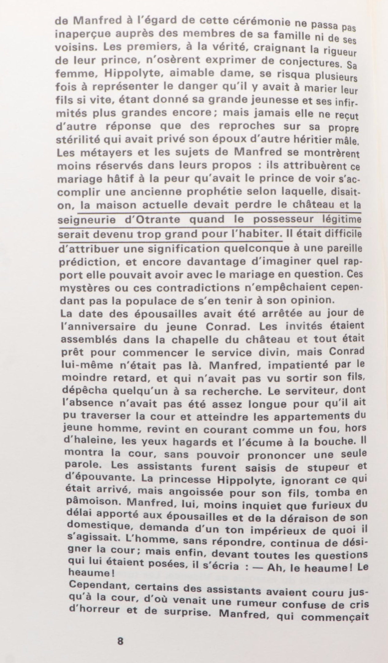 Salvador Dalí Illustrated "Le Château d'Otrante" by Horace Walpole, 1964