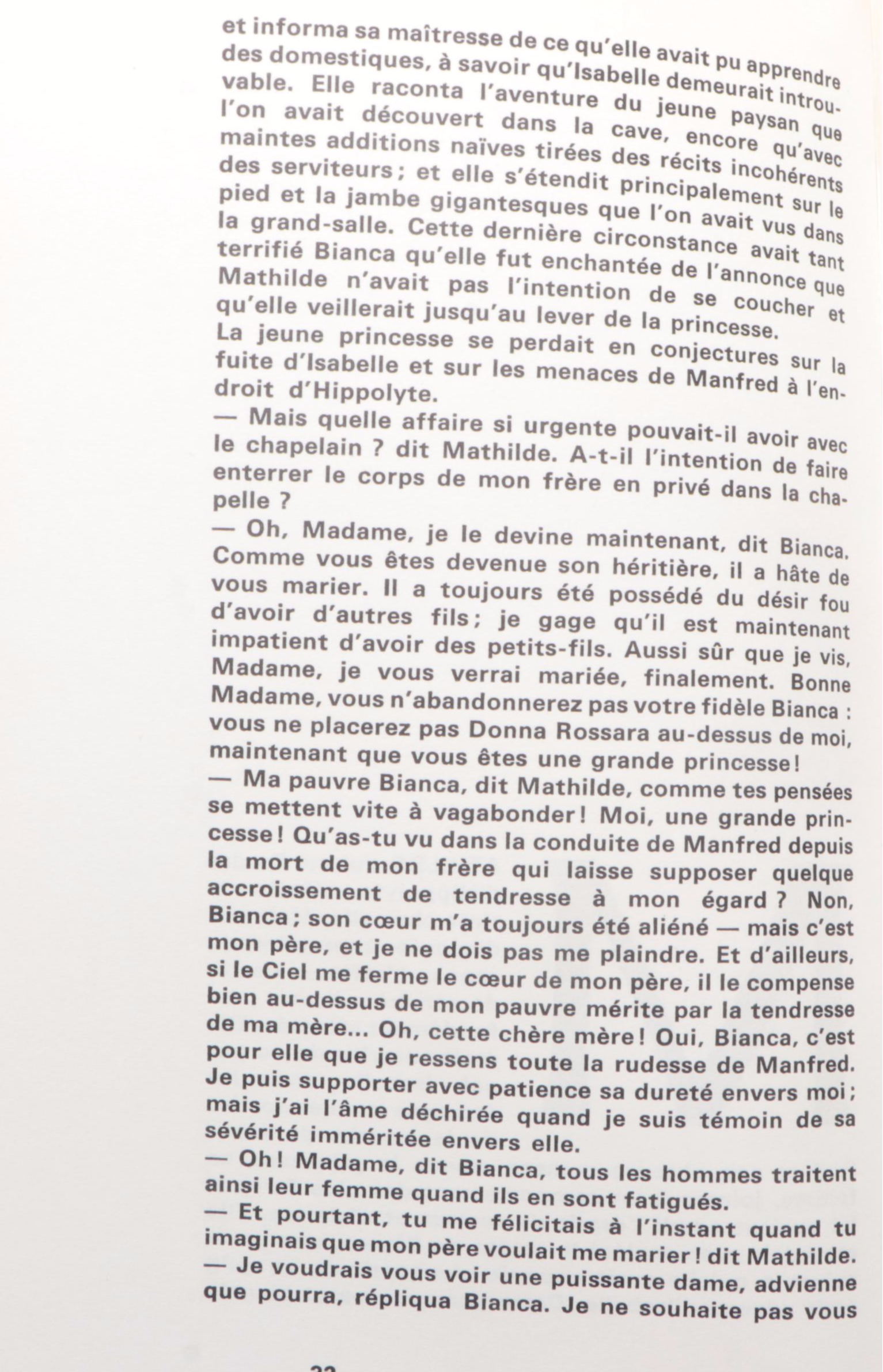 Salvador Dalí Illustrated "Le Château d'Otrante" by Horace Walpole, 1964