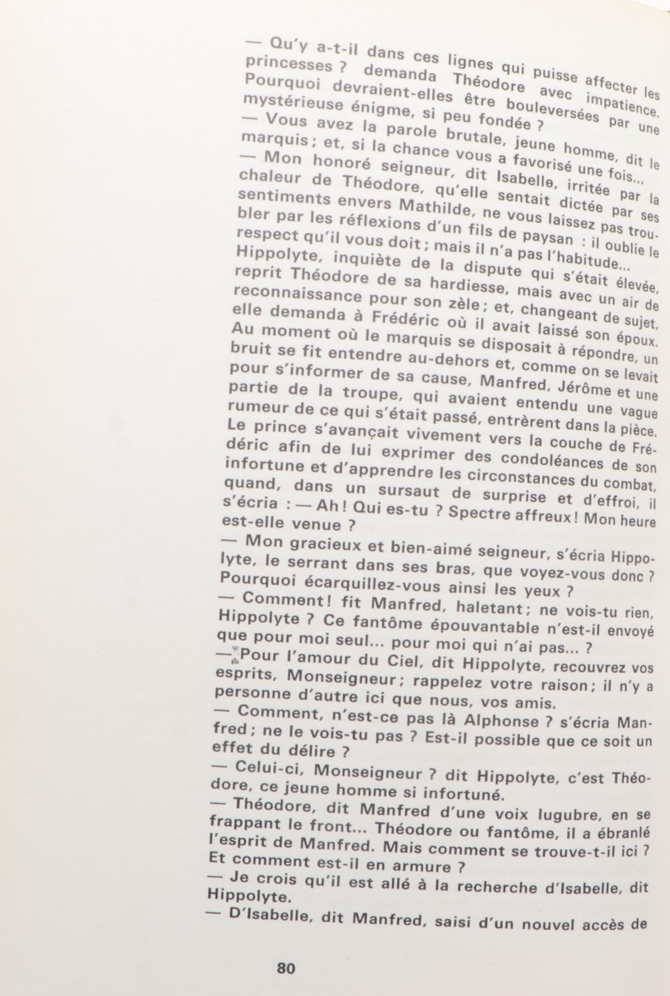 Salvador Dalí Illustrated "Le Château d'Otrante" by Horace Walpole, 1964