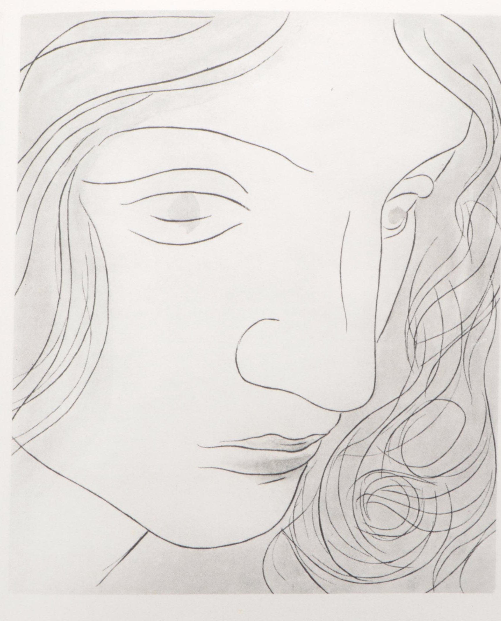 Salvador Dalí Illustrated "Le Château d'Otrante" by Horace Walpole, 1964