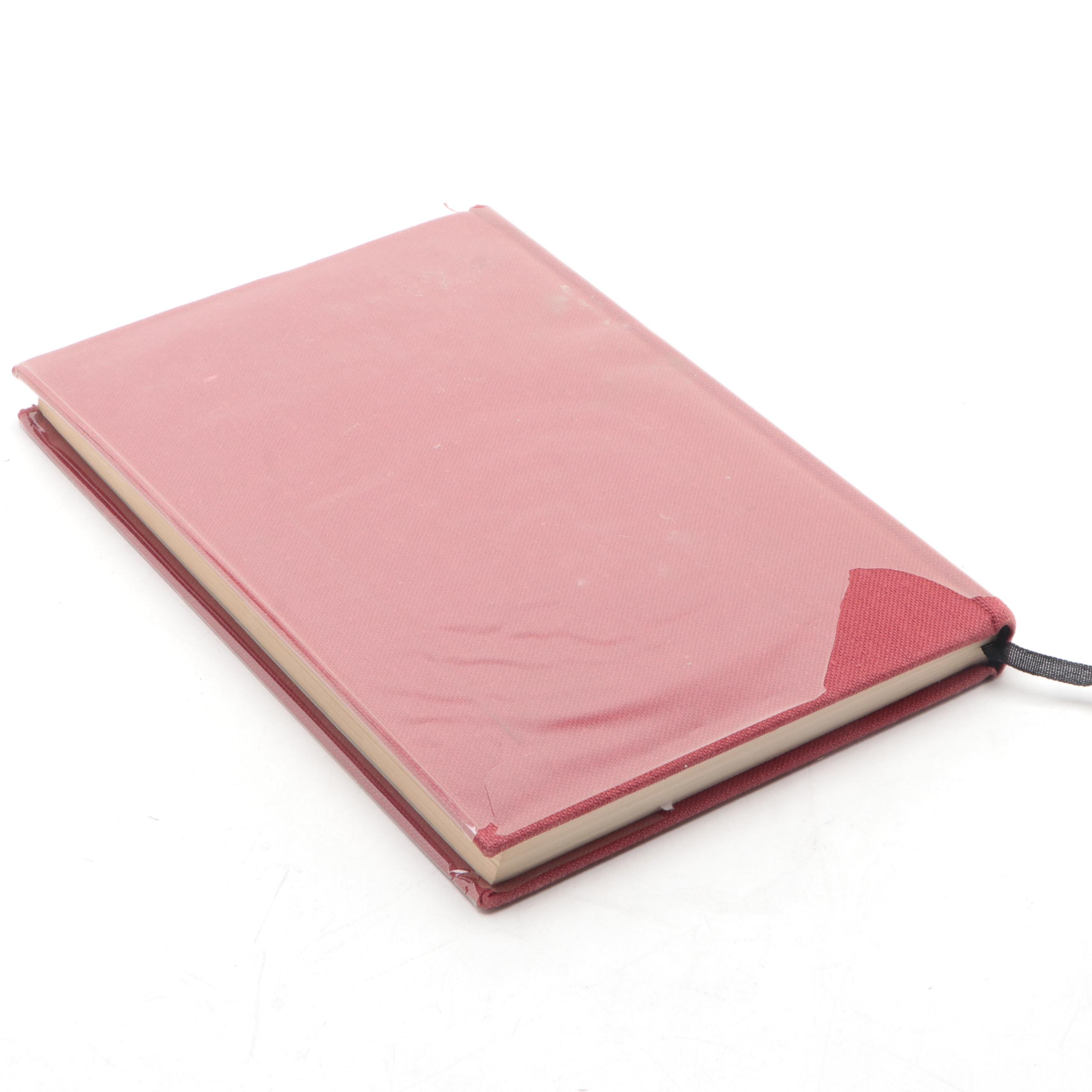 Salvador Dalí Illustrated "Le Château d'Otrante" by Horace Walpole, 1964