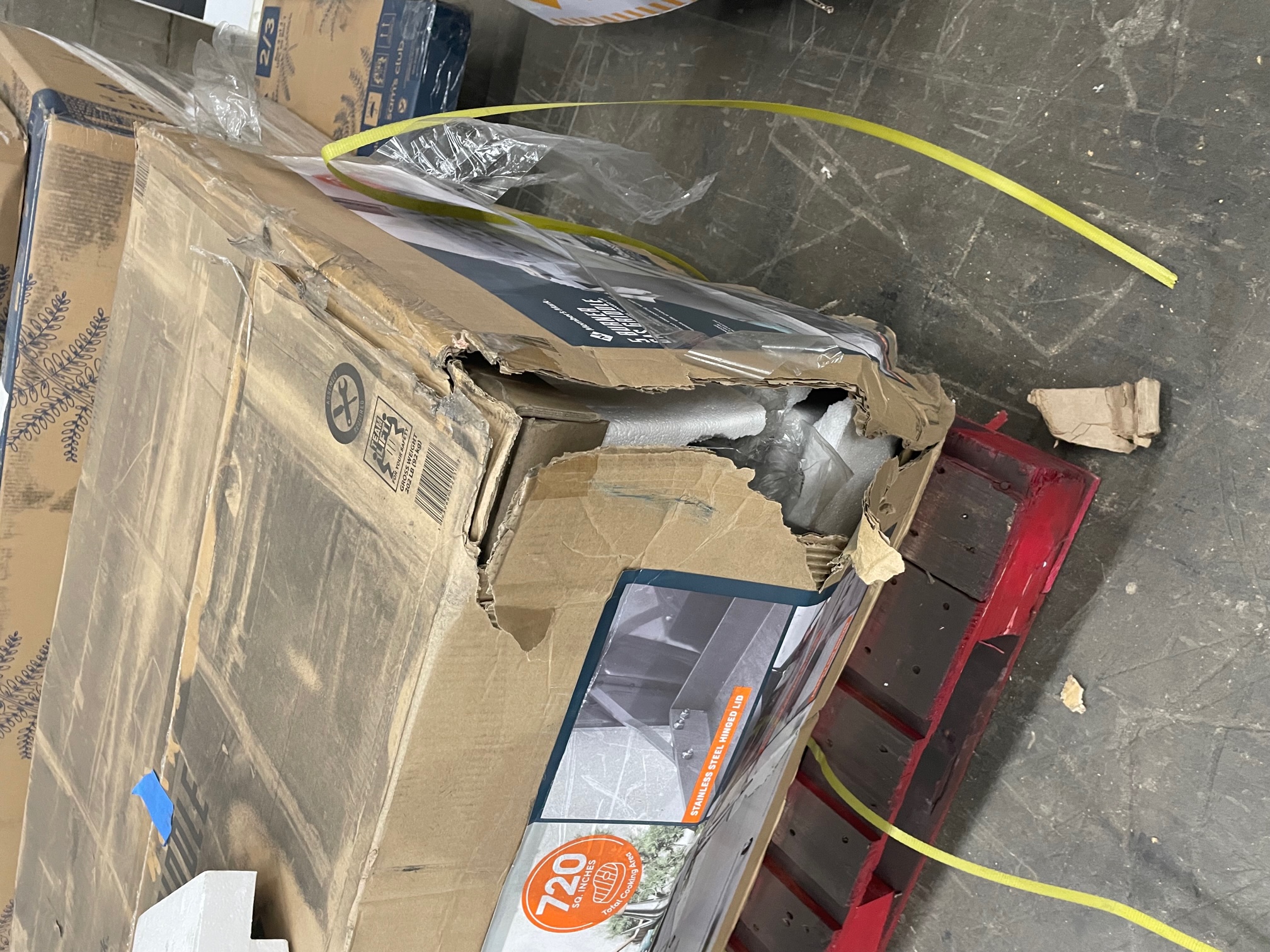 Member's Mark Stainless Steel Five Burner Gas Griddle