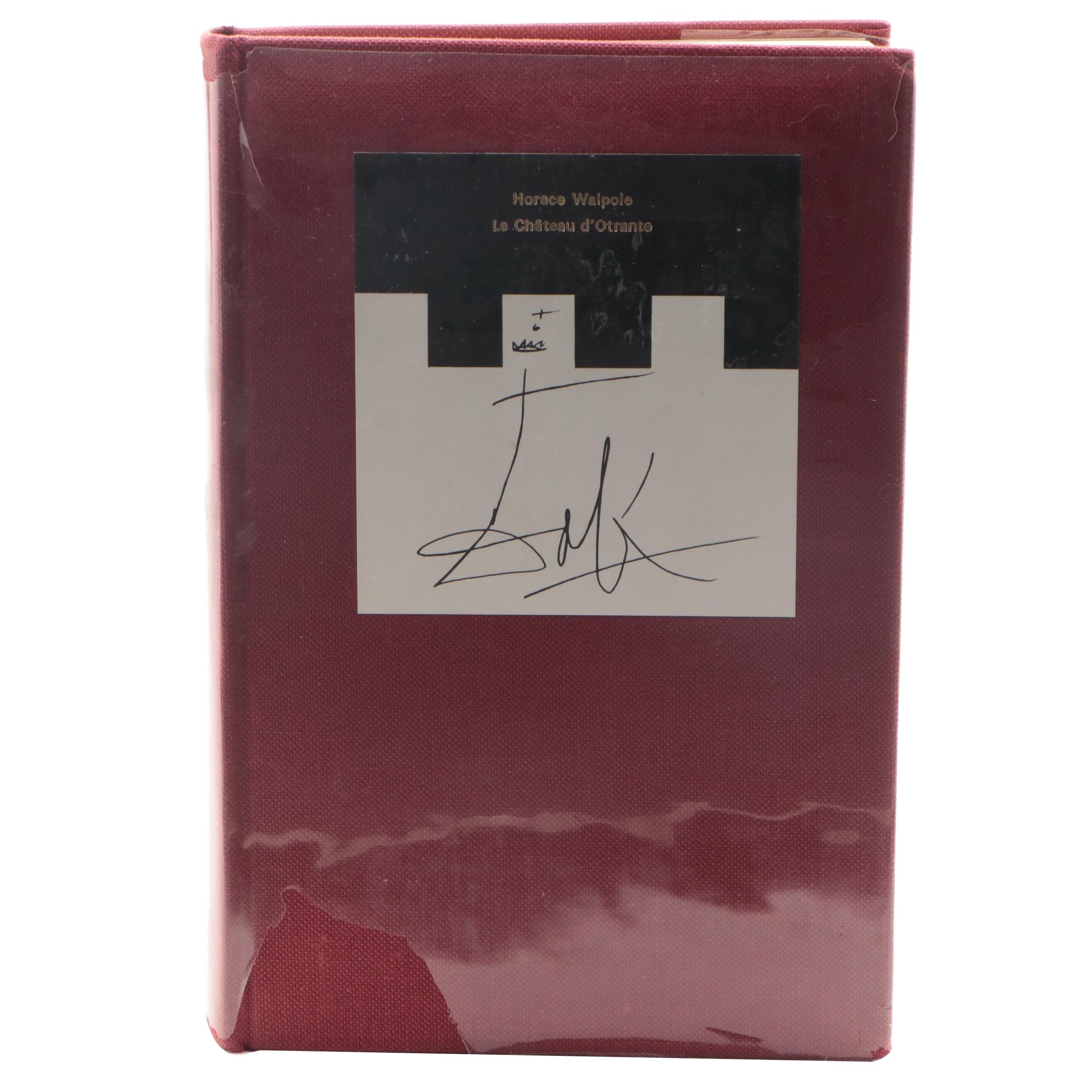 Salvador Dalí Illustrated "Le Château d'Otrante" by Horace Walpole, 1964