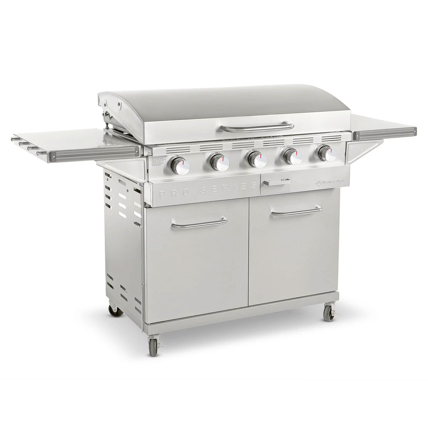 Member's Mark Stainless Steel Five Burner Gas Griddle