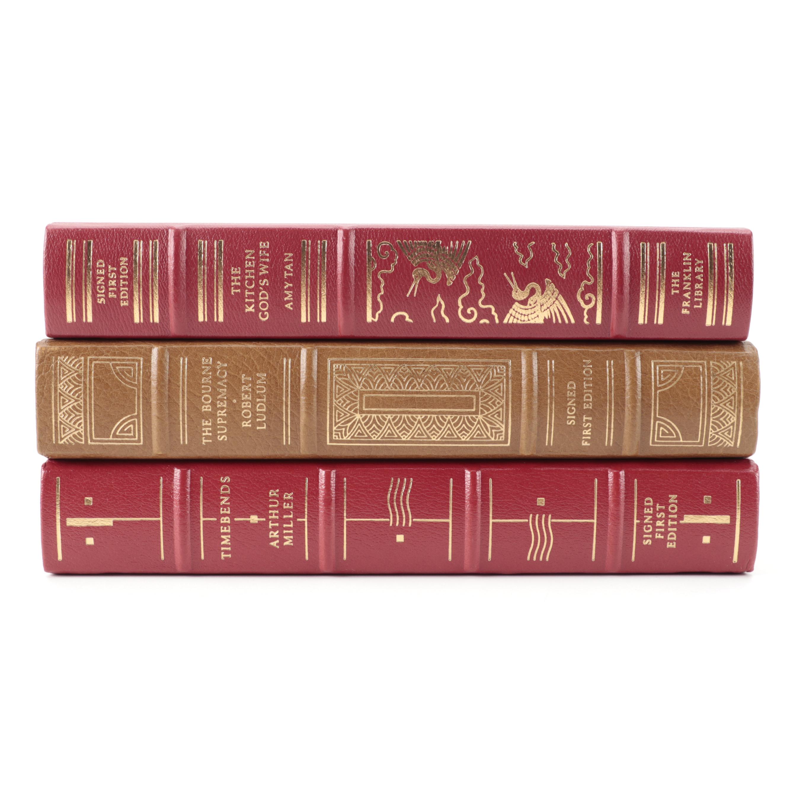 Signed First Edition "The Kitchen God’s Wife" by Amy Tan and More Signed Books