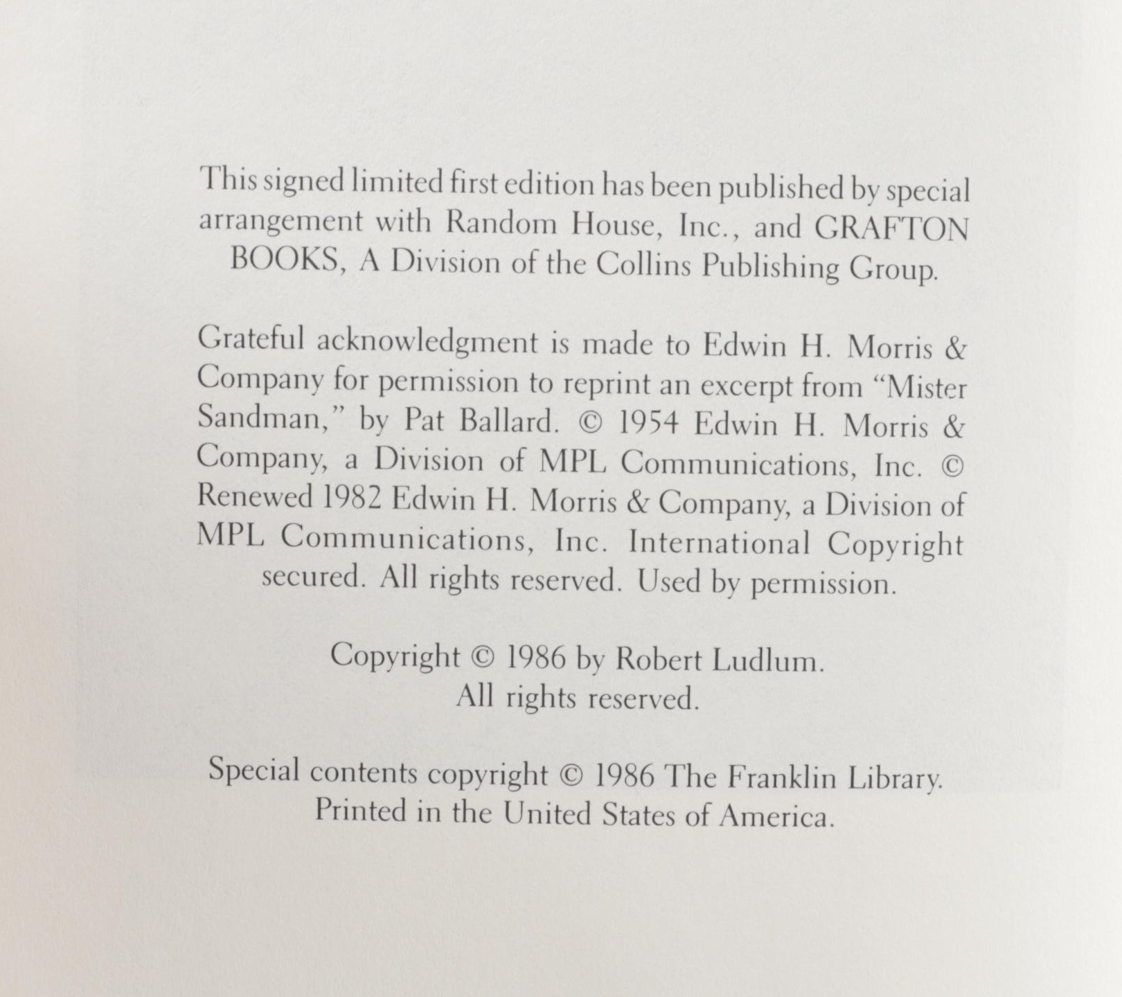 Signed First Edition "The Kitchen God’s Wife" by Amy Tan and More Signed Books