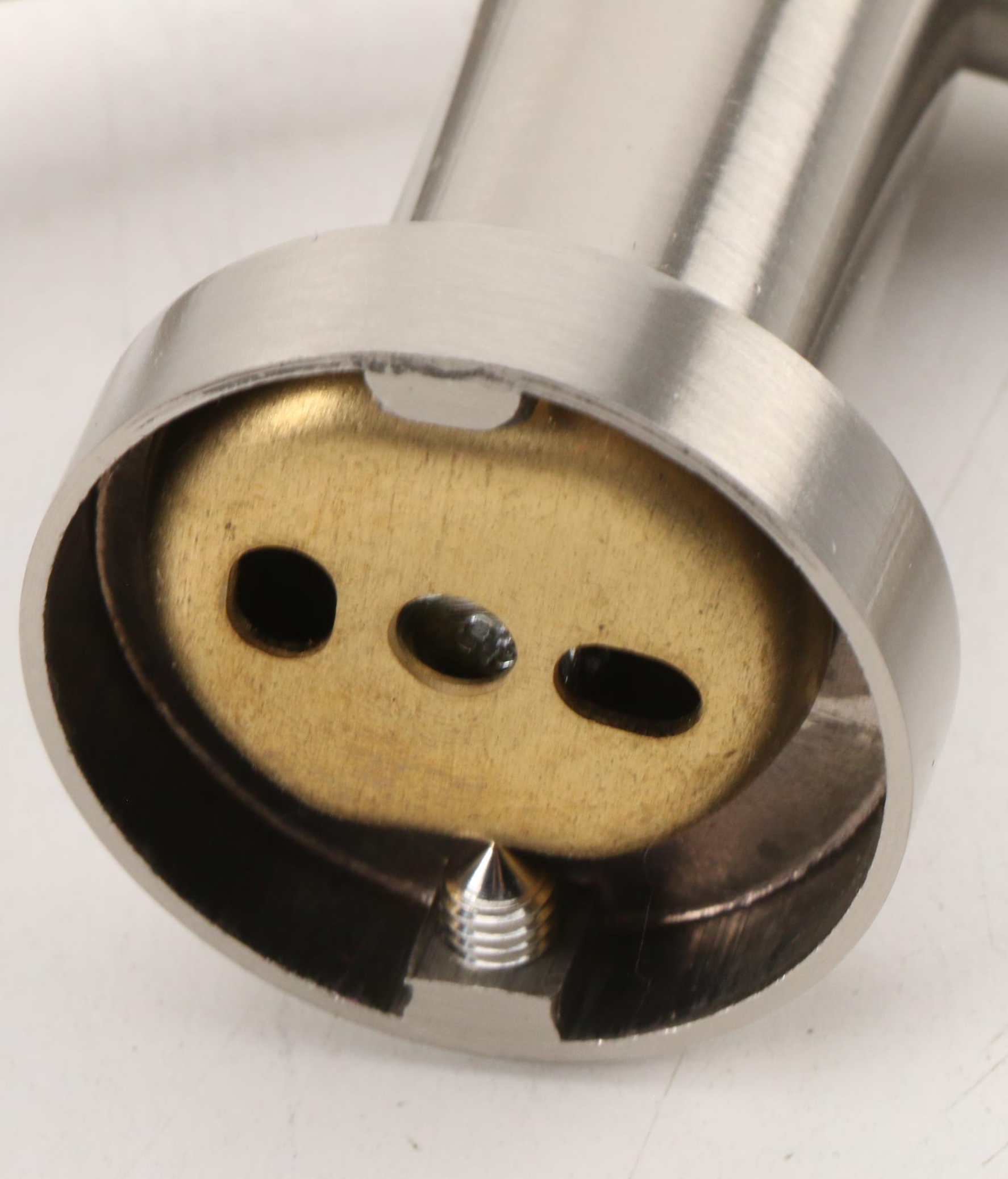 Brushed Nickel Finished Hand Shower, Towel Ring and Other Fixtures