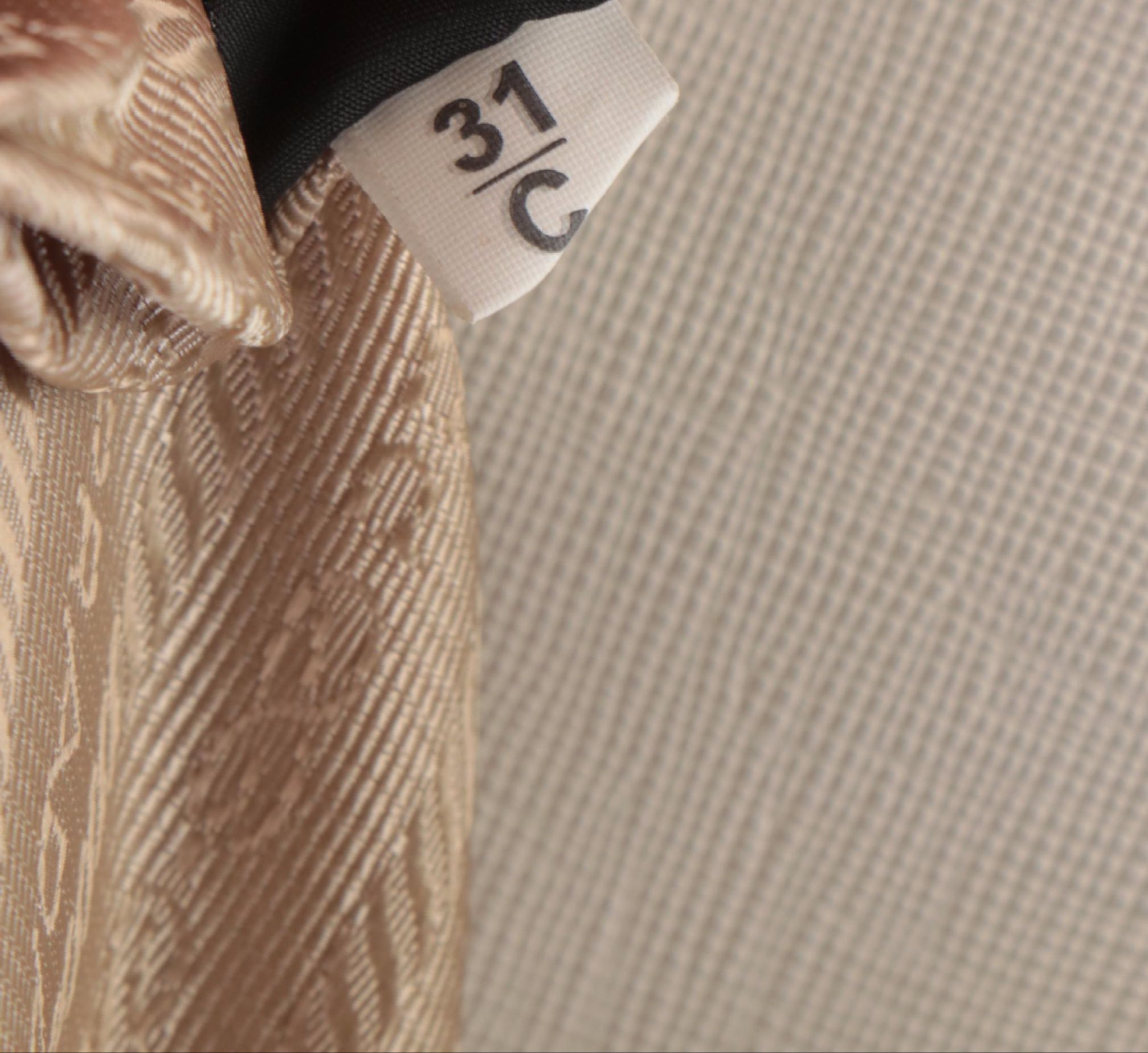 Prada Canapa Tote with Saffiano Leather Trim