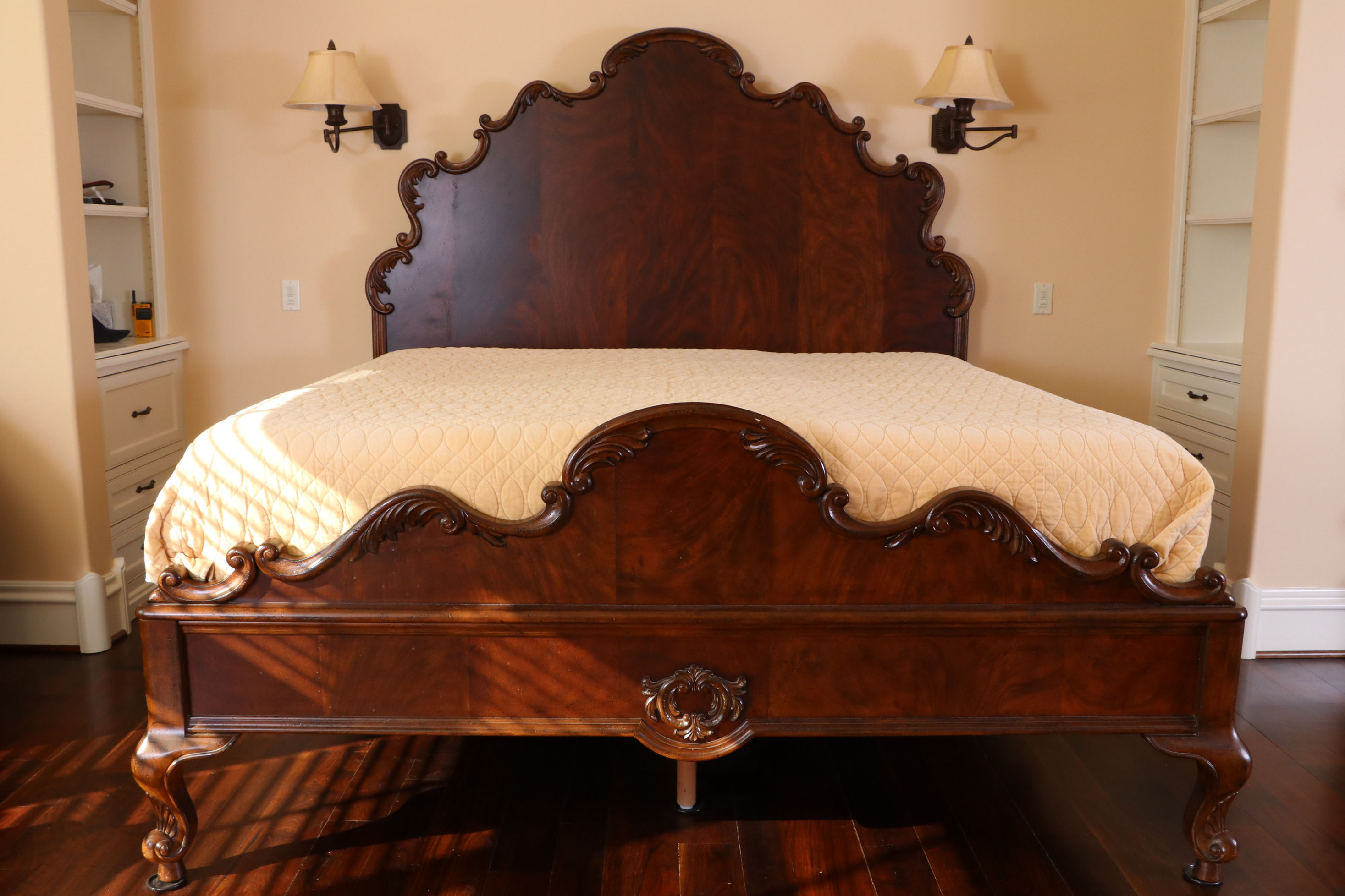 Drexel-Heritage "Belle Maison Collection" King Size Bed Frame