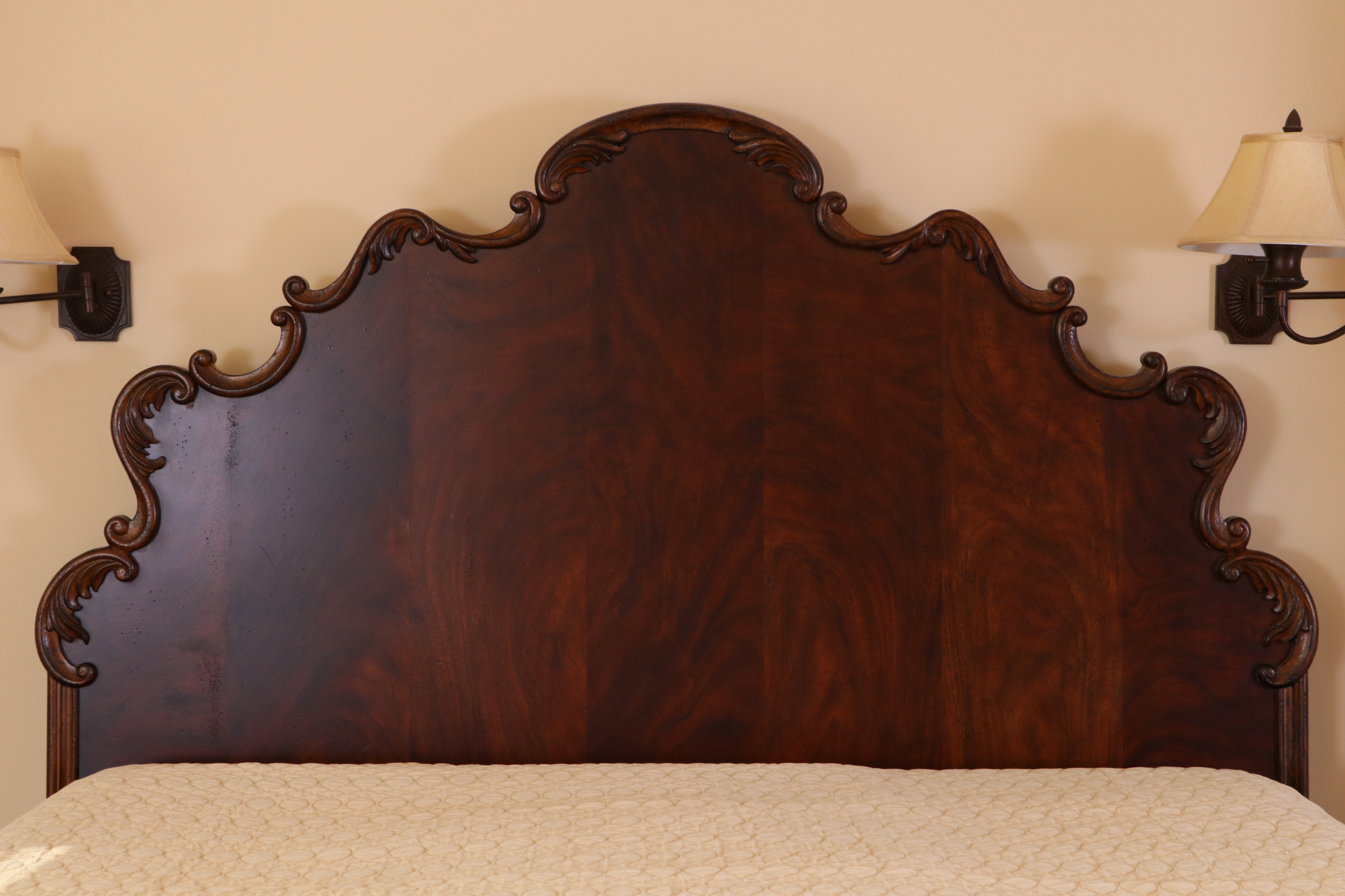 Drexel-Heritage "Belle Maison Collection" King Size Bed Frame