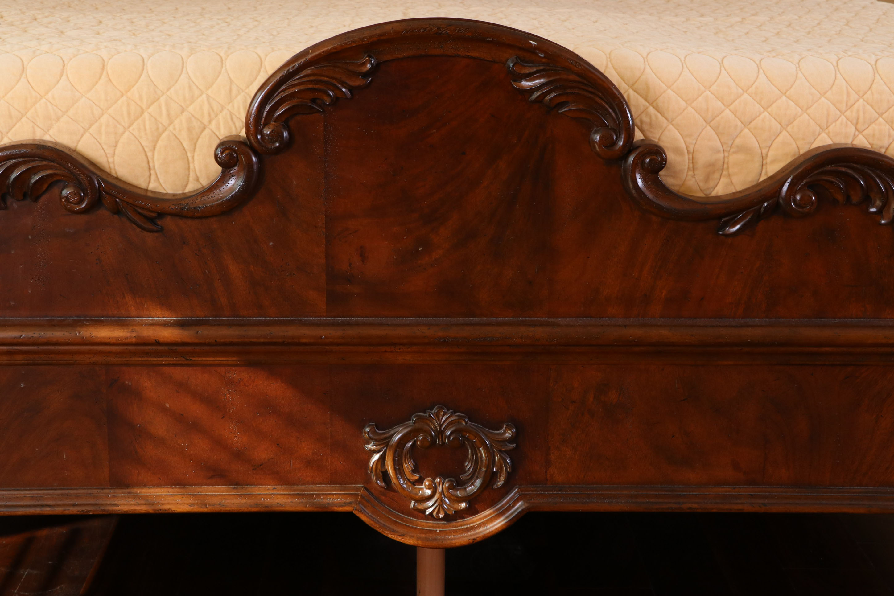 Drexel-Heritage "Belle Maison Collection" King Size Bed Frame