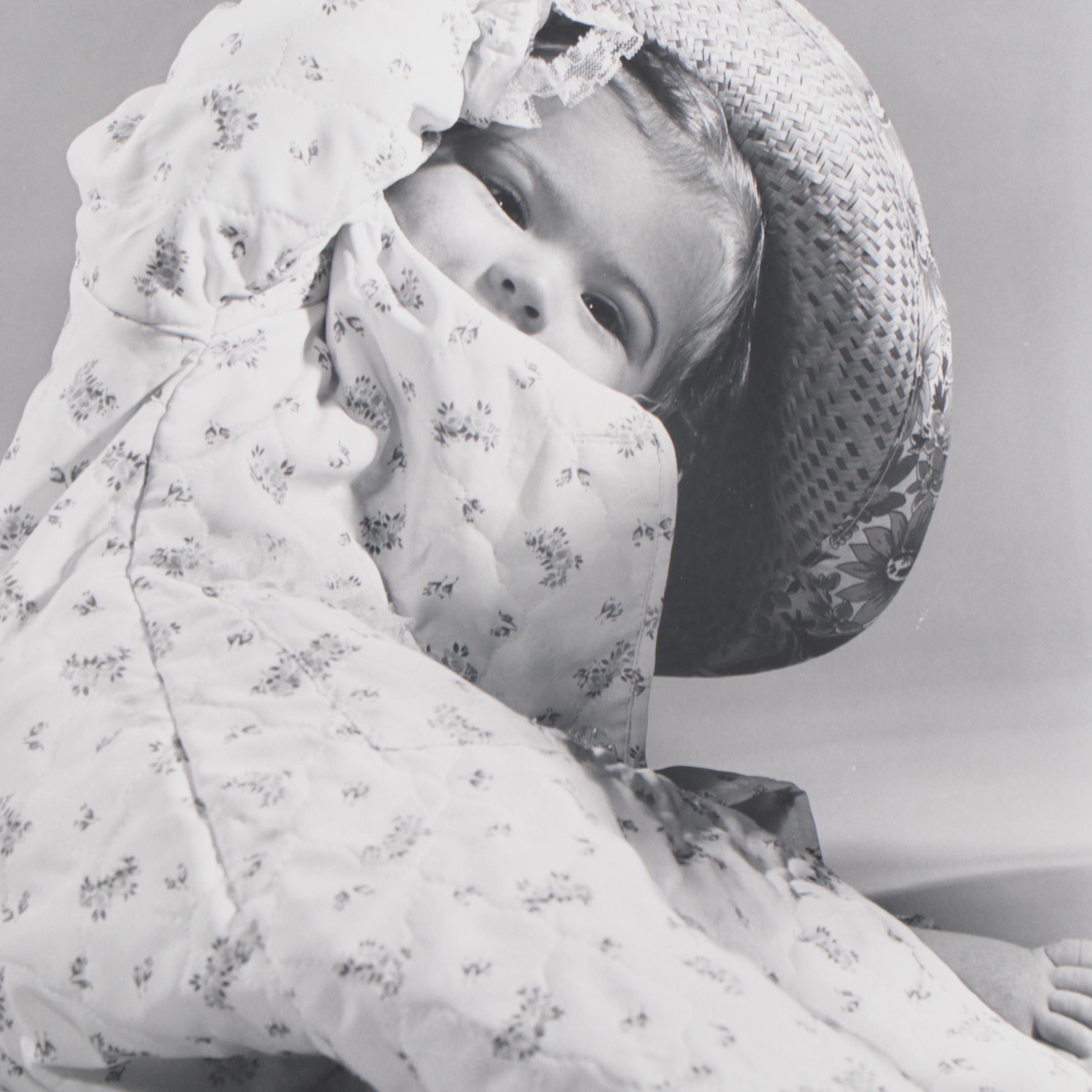 Grant Haist Silver Print Photographs of Childhood Moments