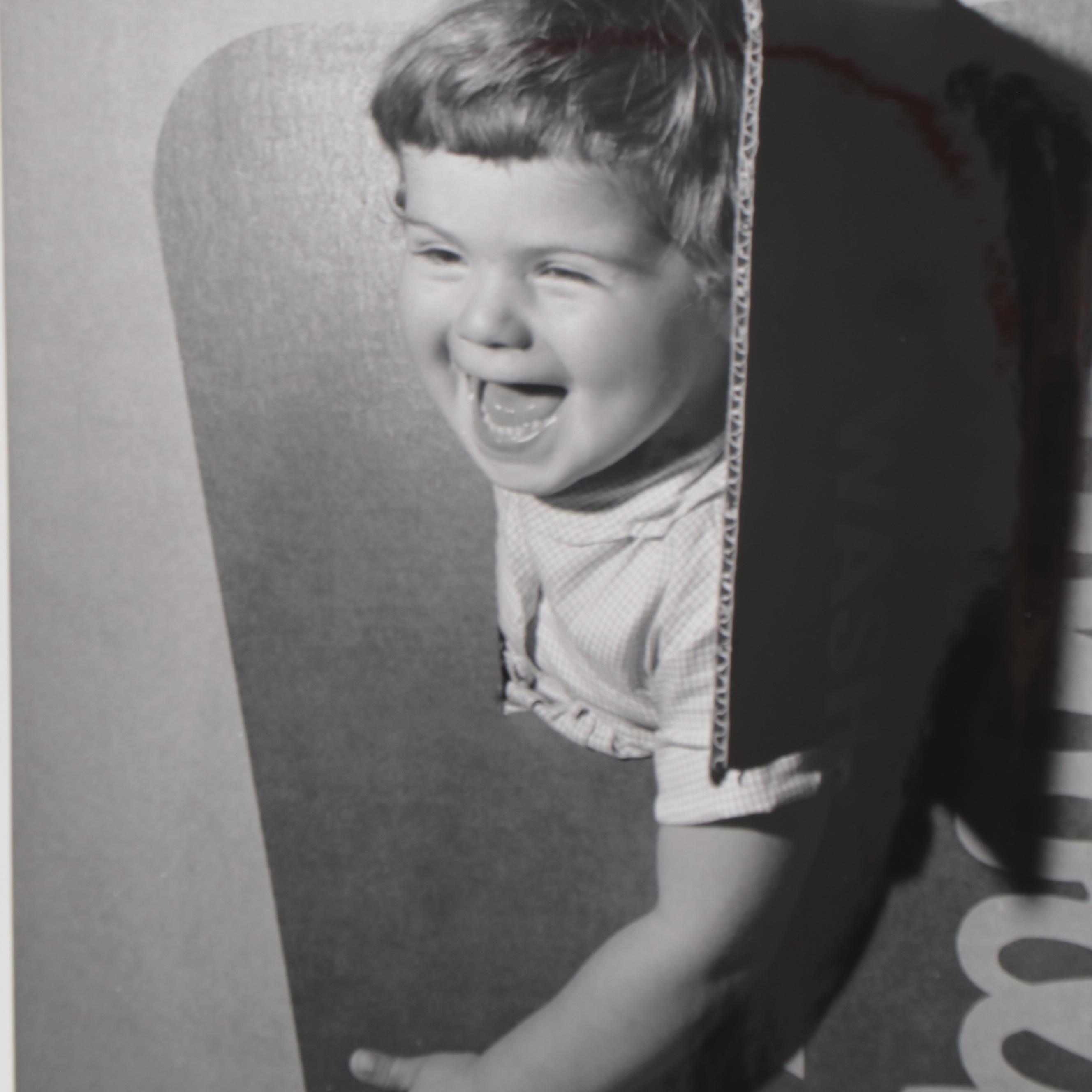 Grant Haist Silver Print Photographs of Childhood Moments