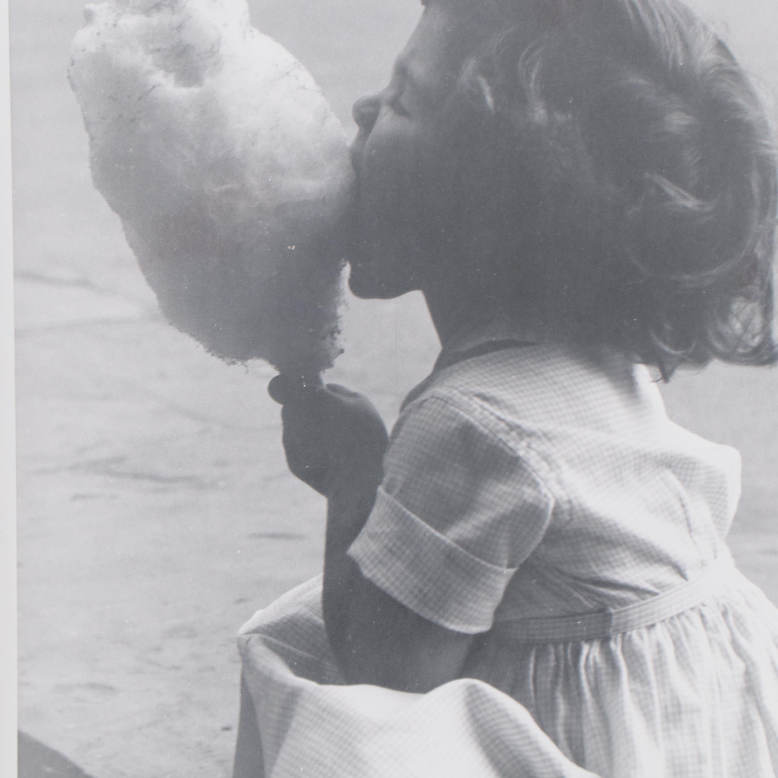 Grant Haist Silver Print Photographs of Childhood Moments