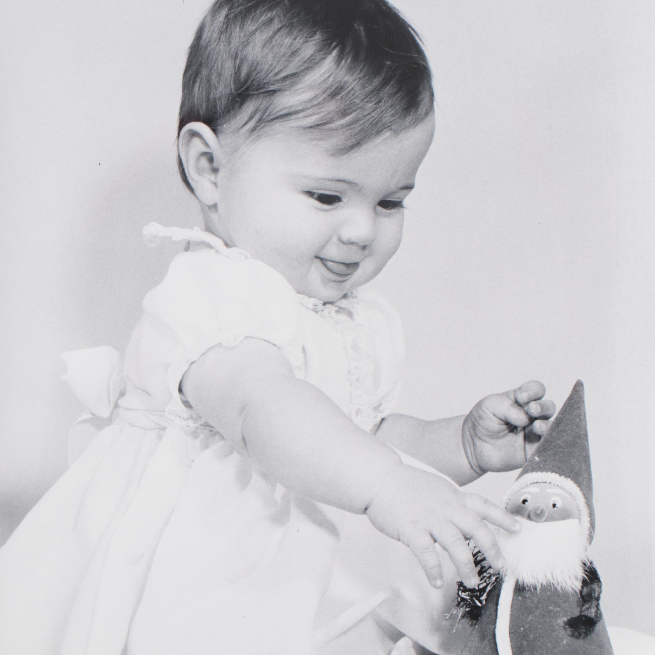 Grant Haist Silver Print Photographs of Childhood Moments