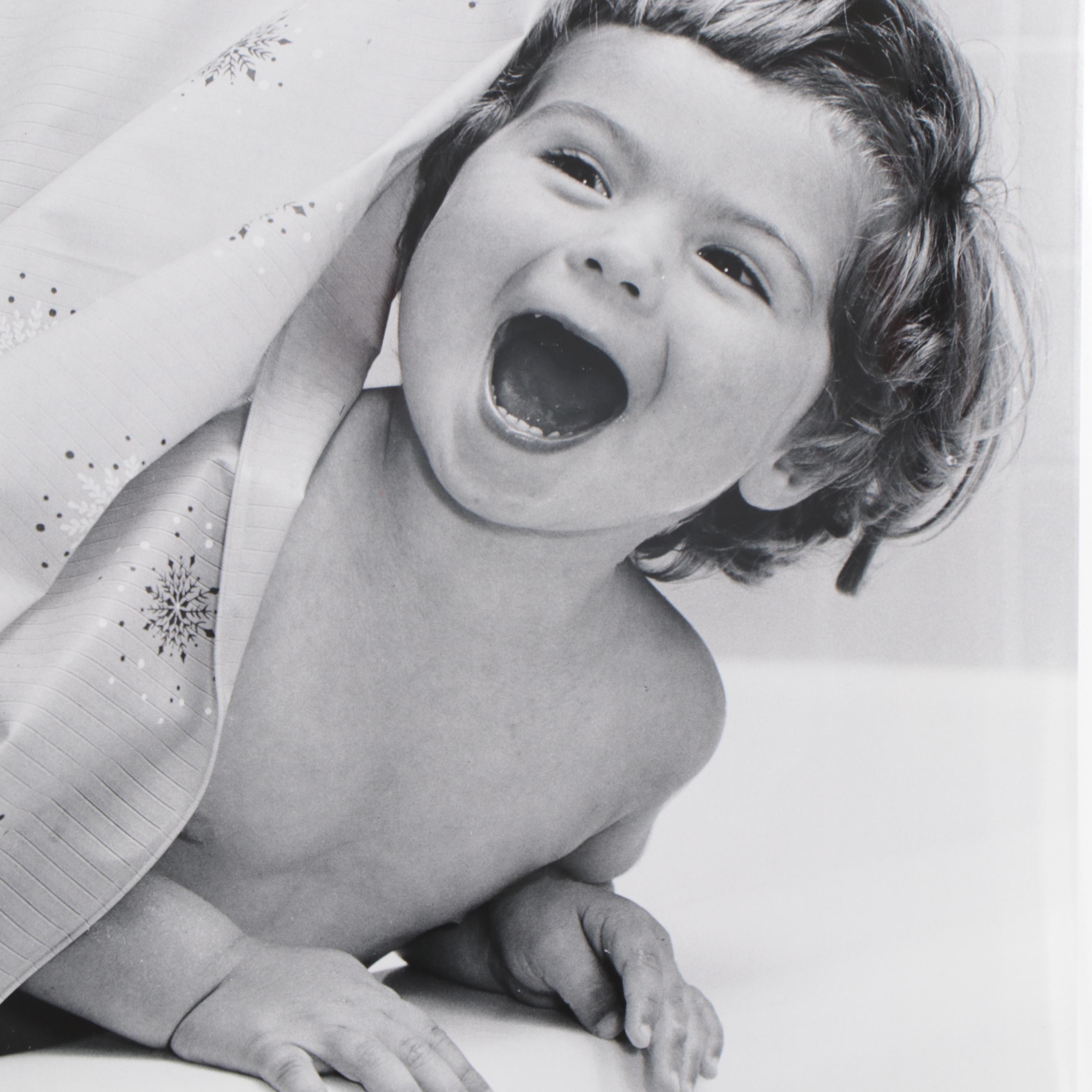 Grant Haist Silver Print Photographs of Childhood Moments