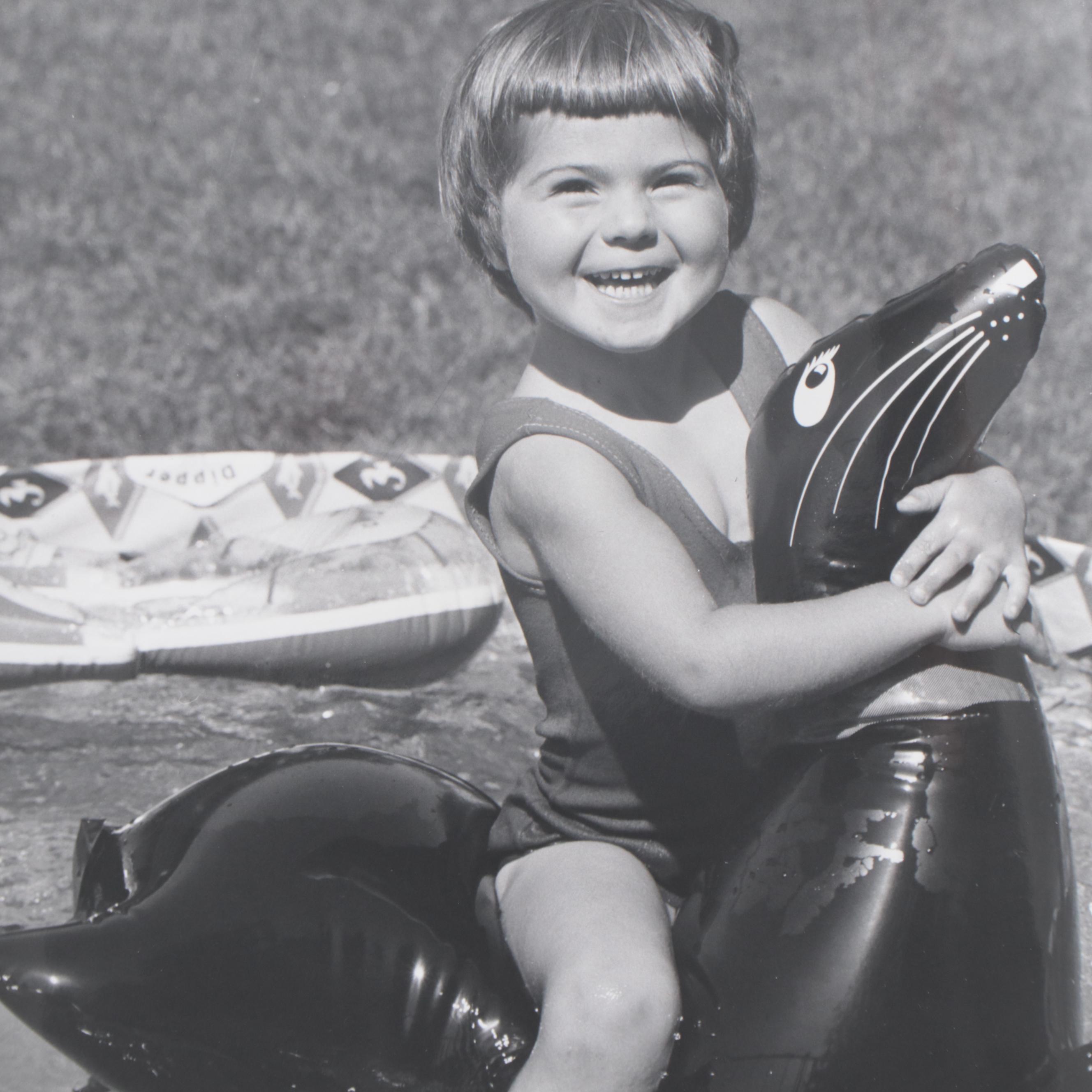 Grant Haist Silver Print Photographs of Childhood Moments