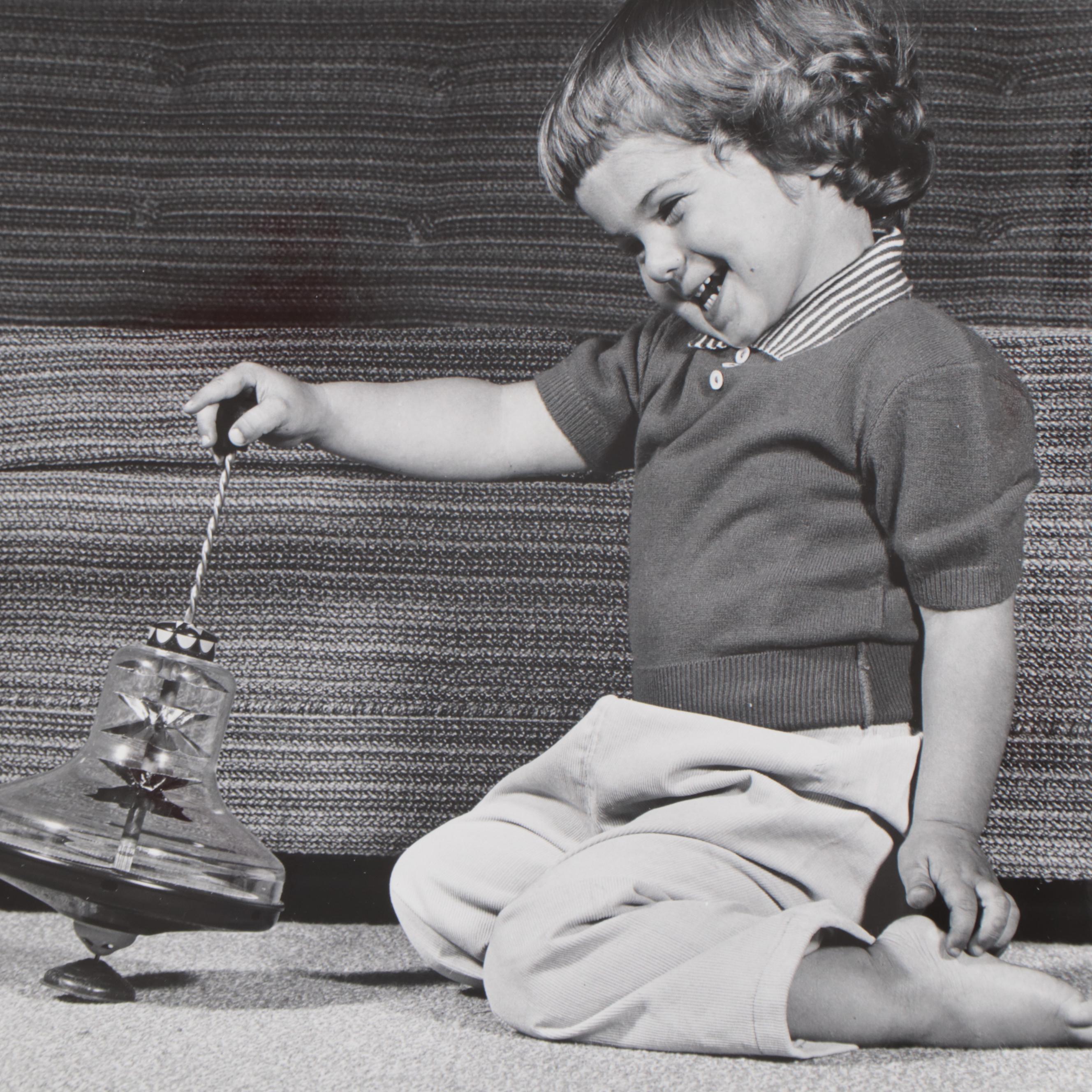 Grant Haist Silver Print Photographs of Childhood Moments