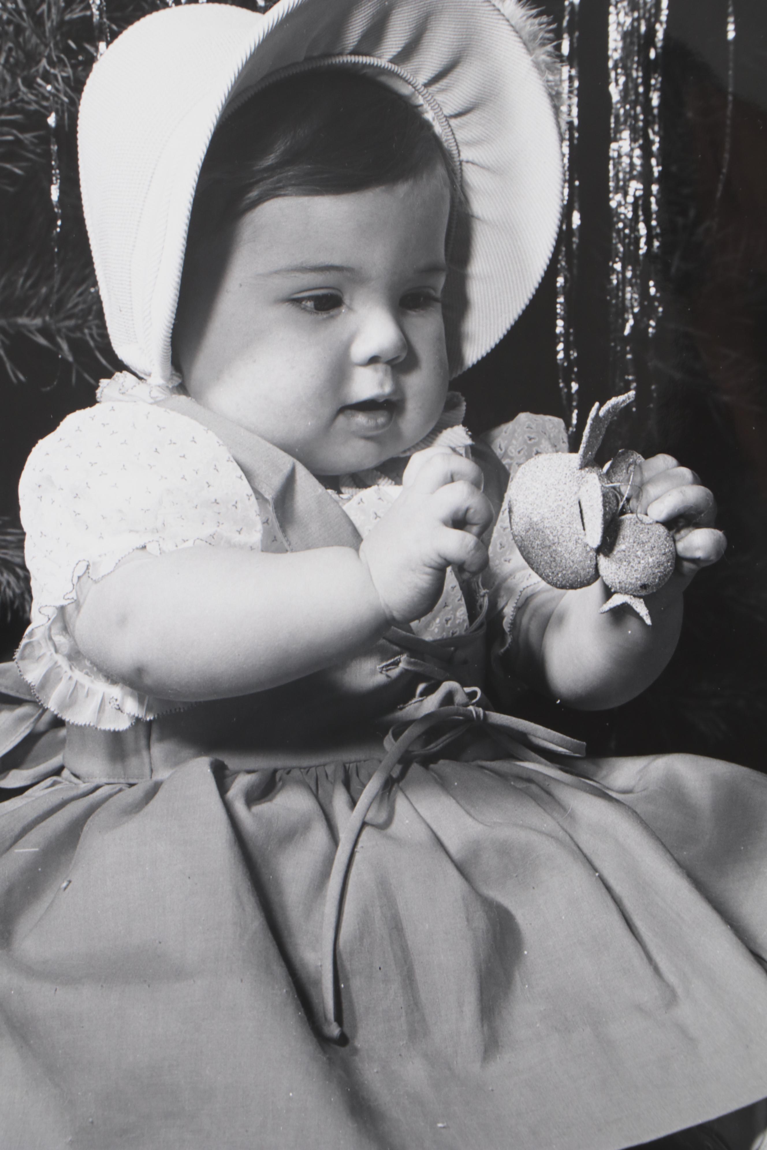 Grant Haist Silver Print Photographs of Babies