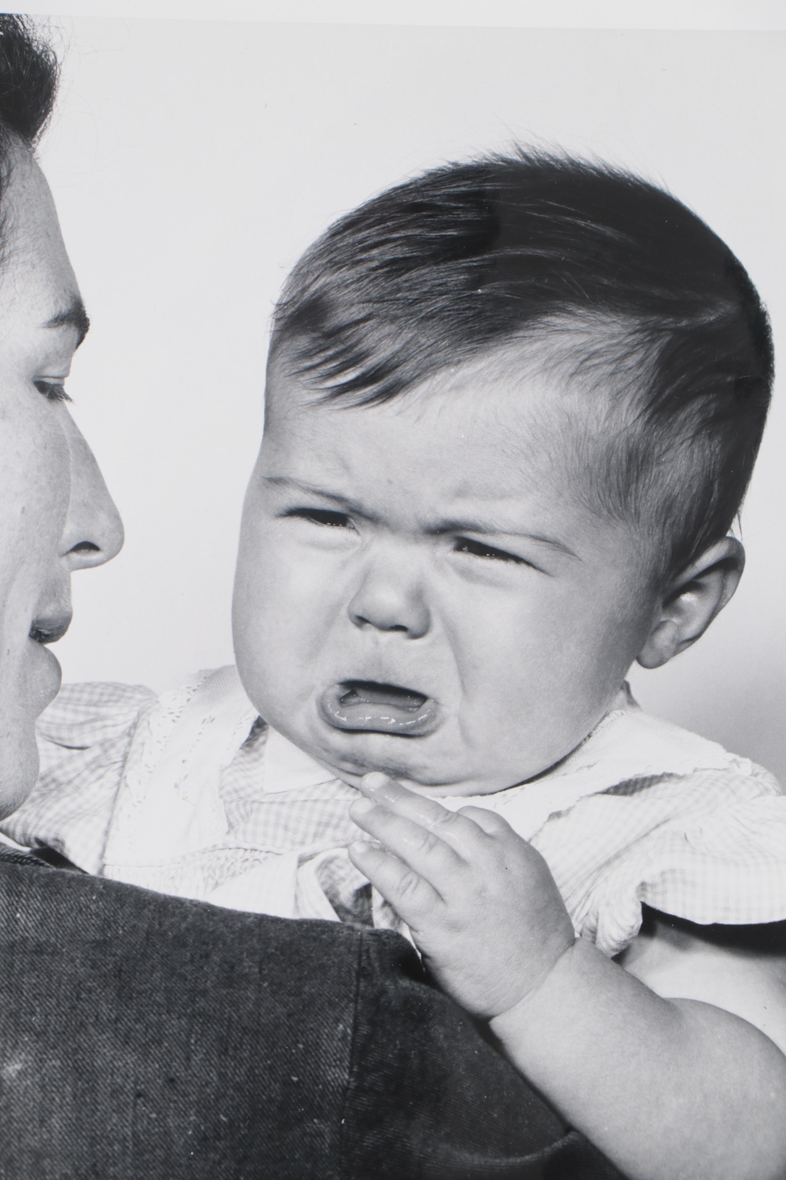 Grant Haist Silver Print Photographs of Babies