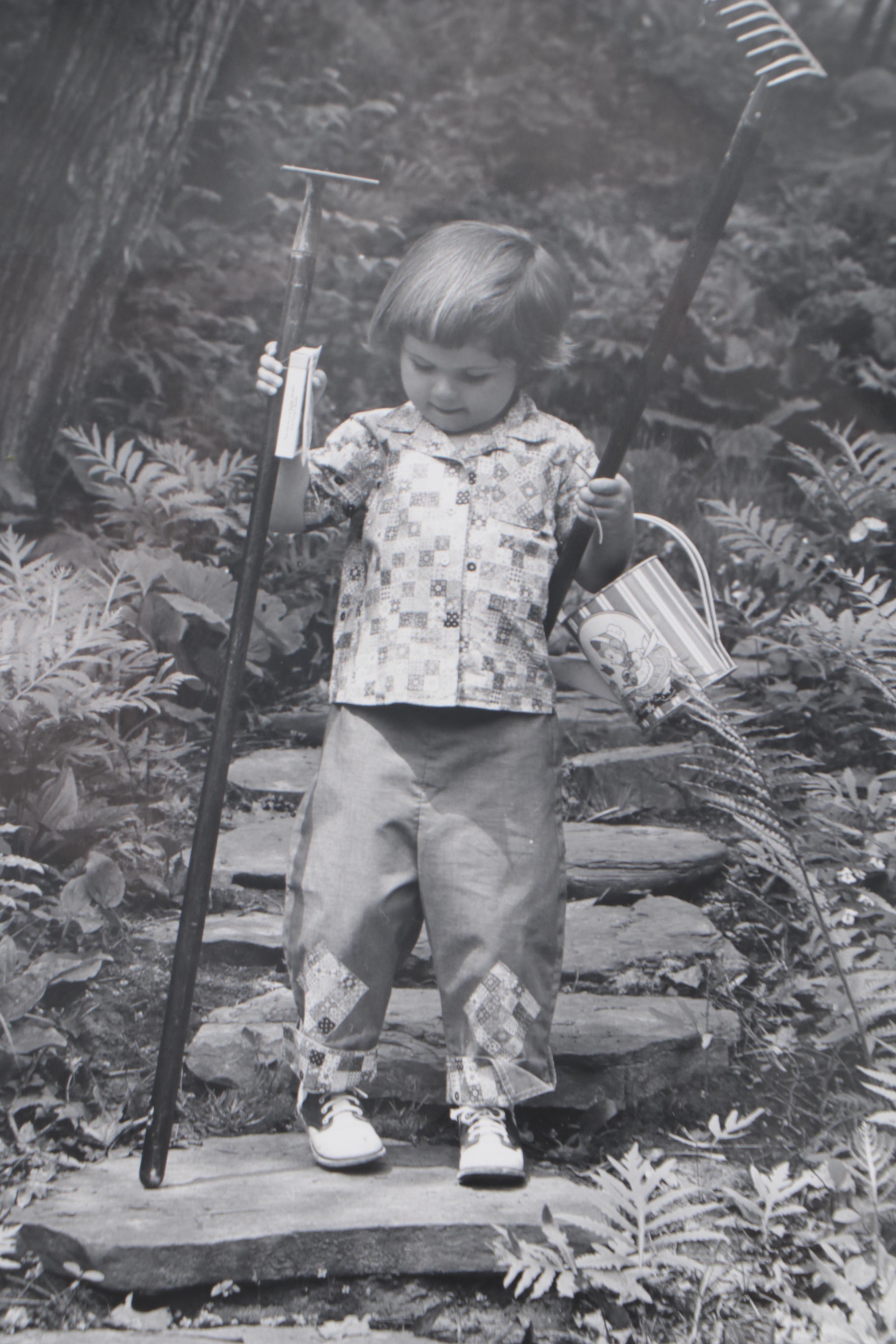 Grant Haist Silver Print Photographs of Childhood