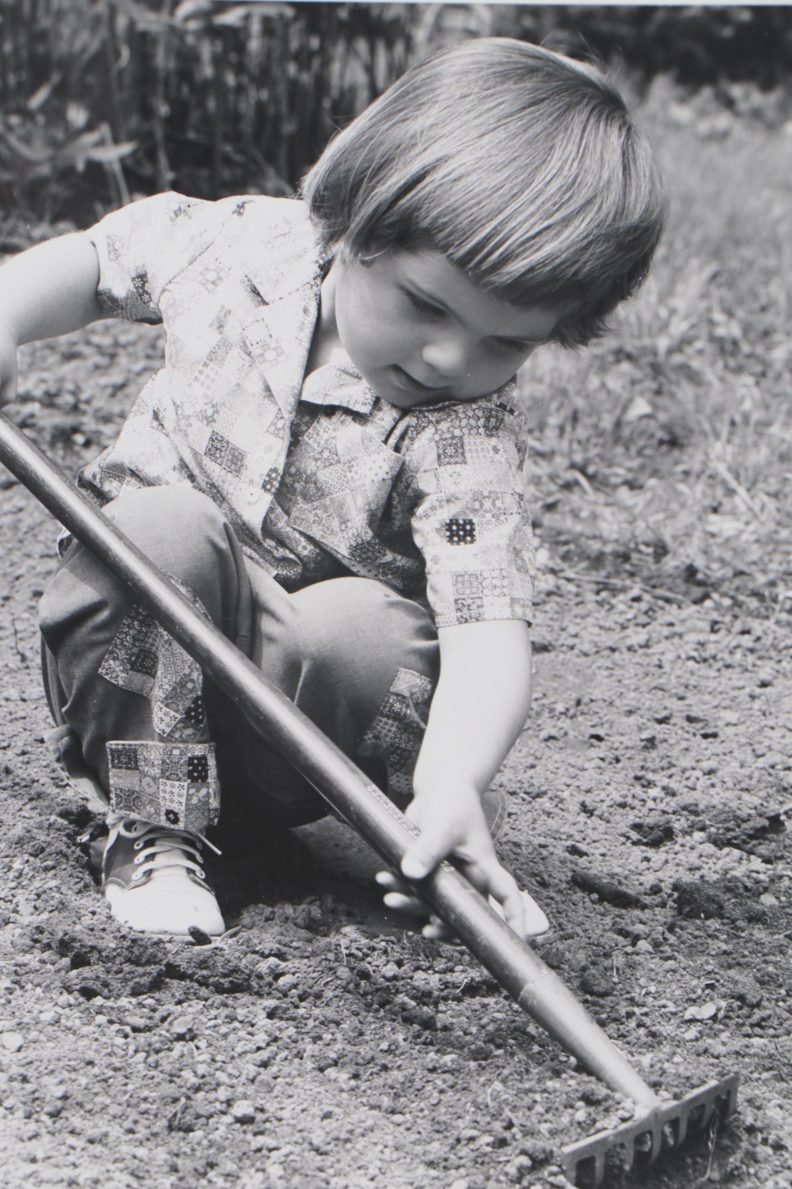 Grant Haist Silver Print Photographs of Childhood
