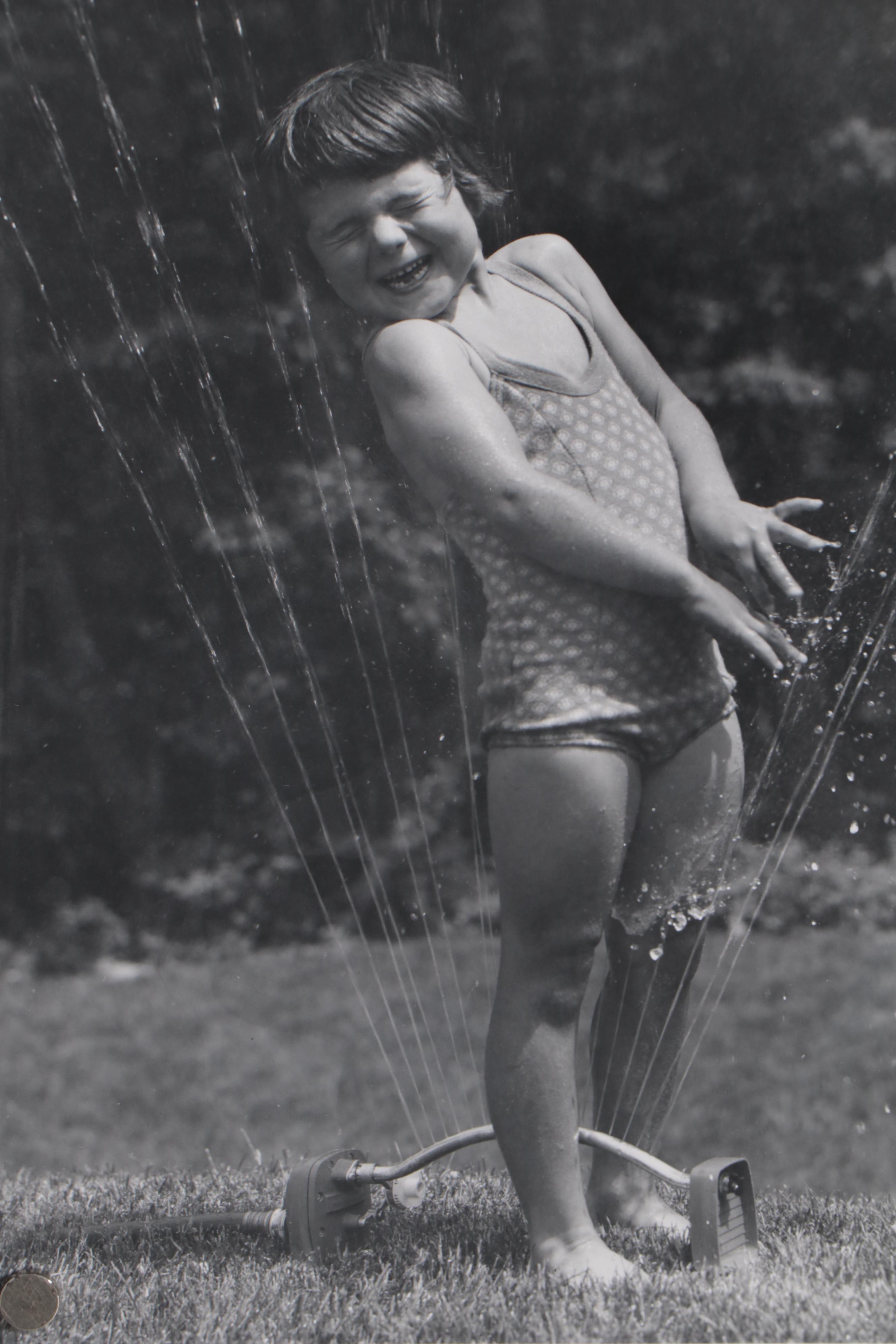 Grant Haist Silver Print Photographs of Childhood