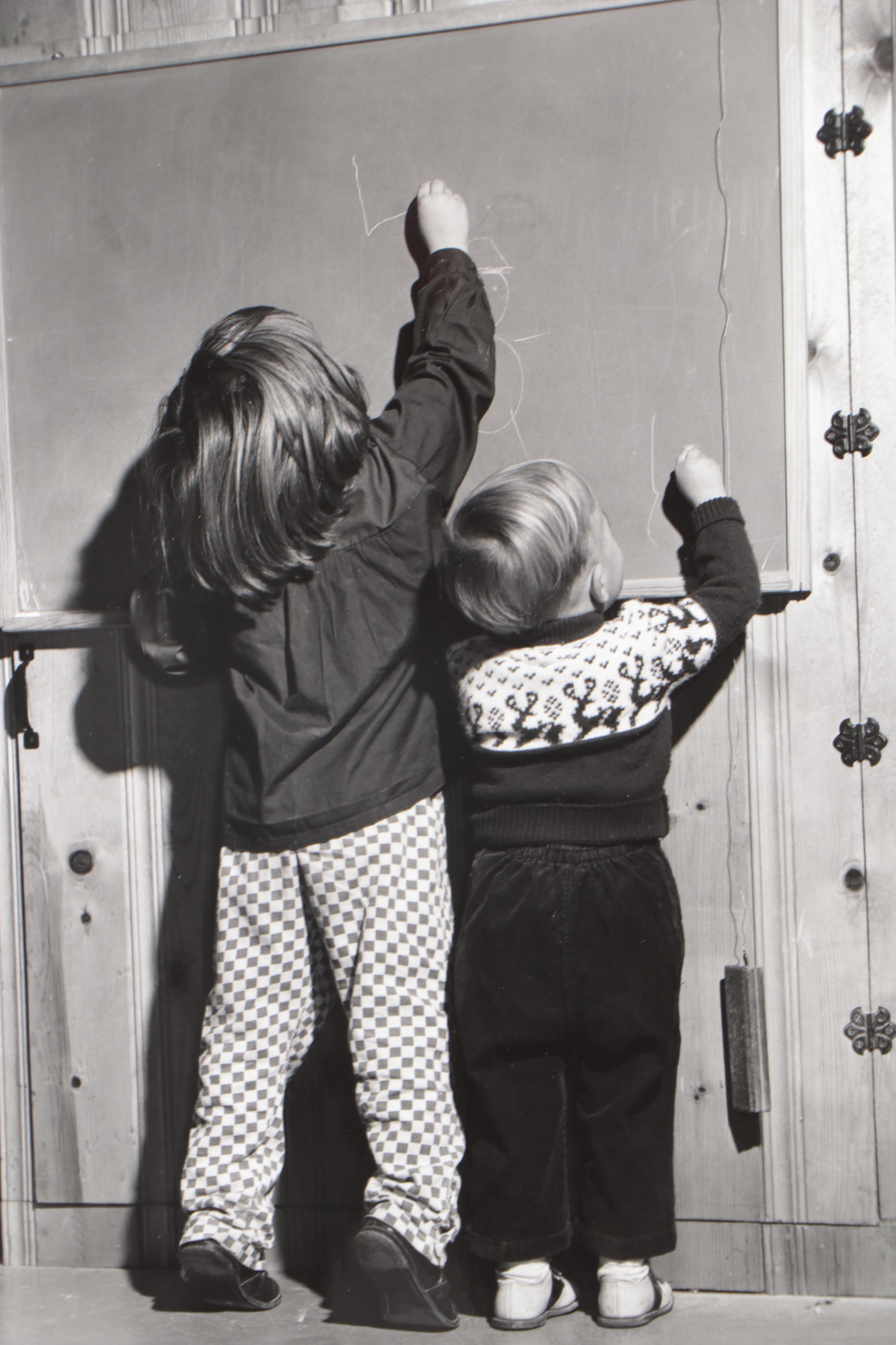 Grant Haist Silver Print Photographs of Children