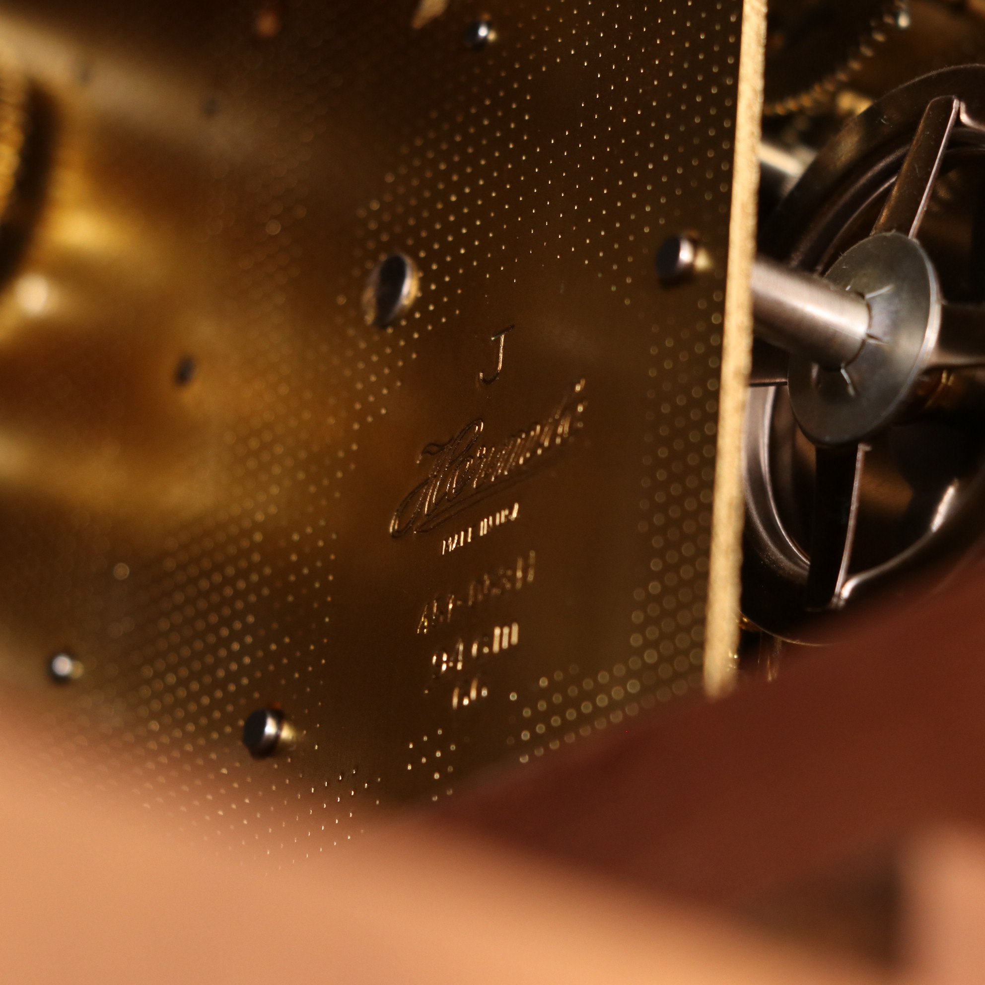 Ethan Allen Scandinavian Style Pine Floor Clock