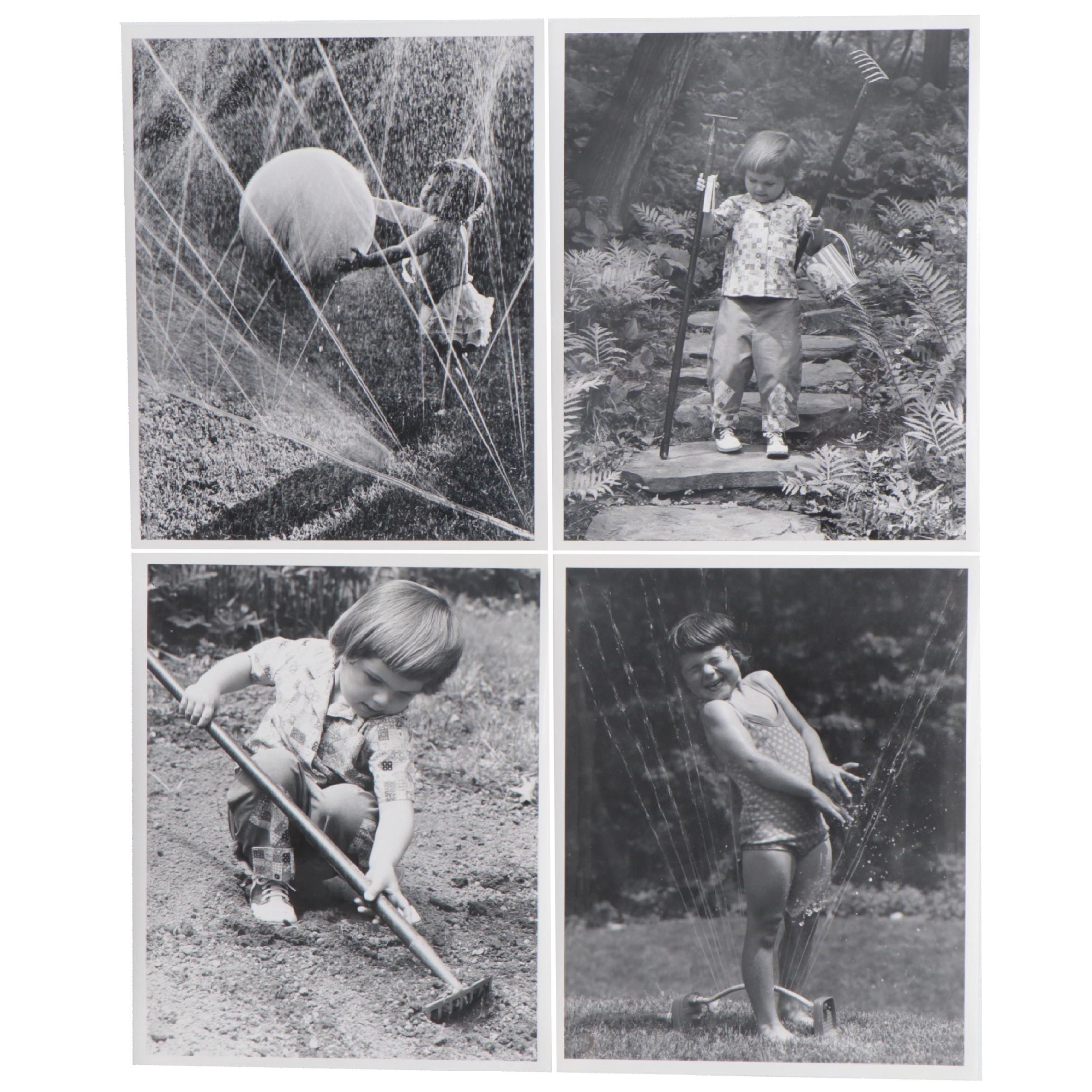 Grant Haist Silver Print Photographs of Childhood