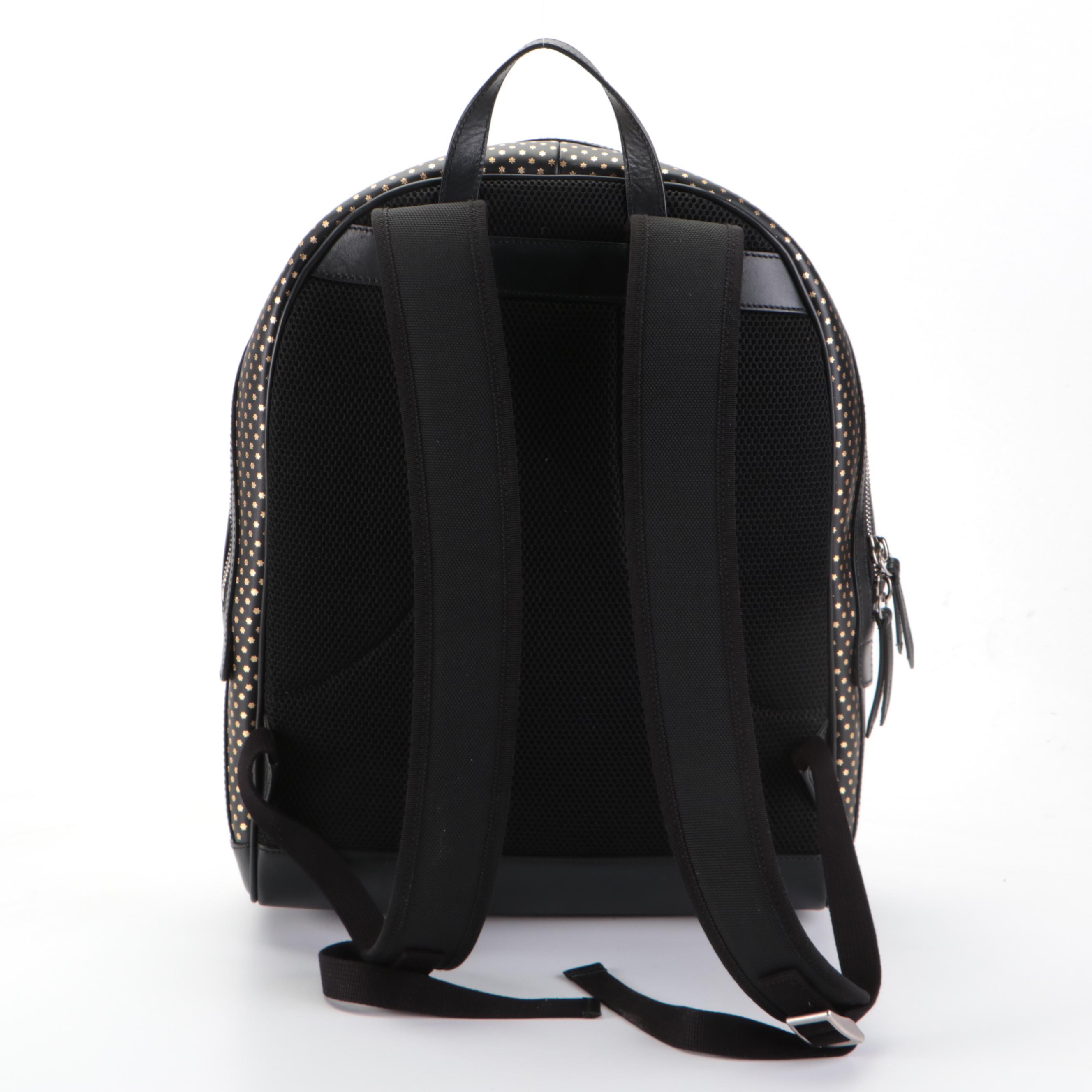 Gucci Magnetismo Backpack in 'Guccy' Star print Leather